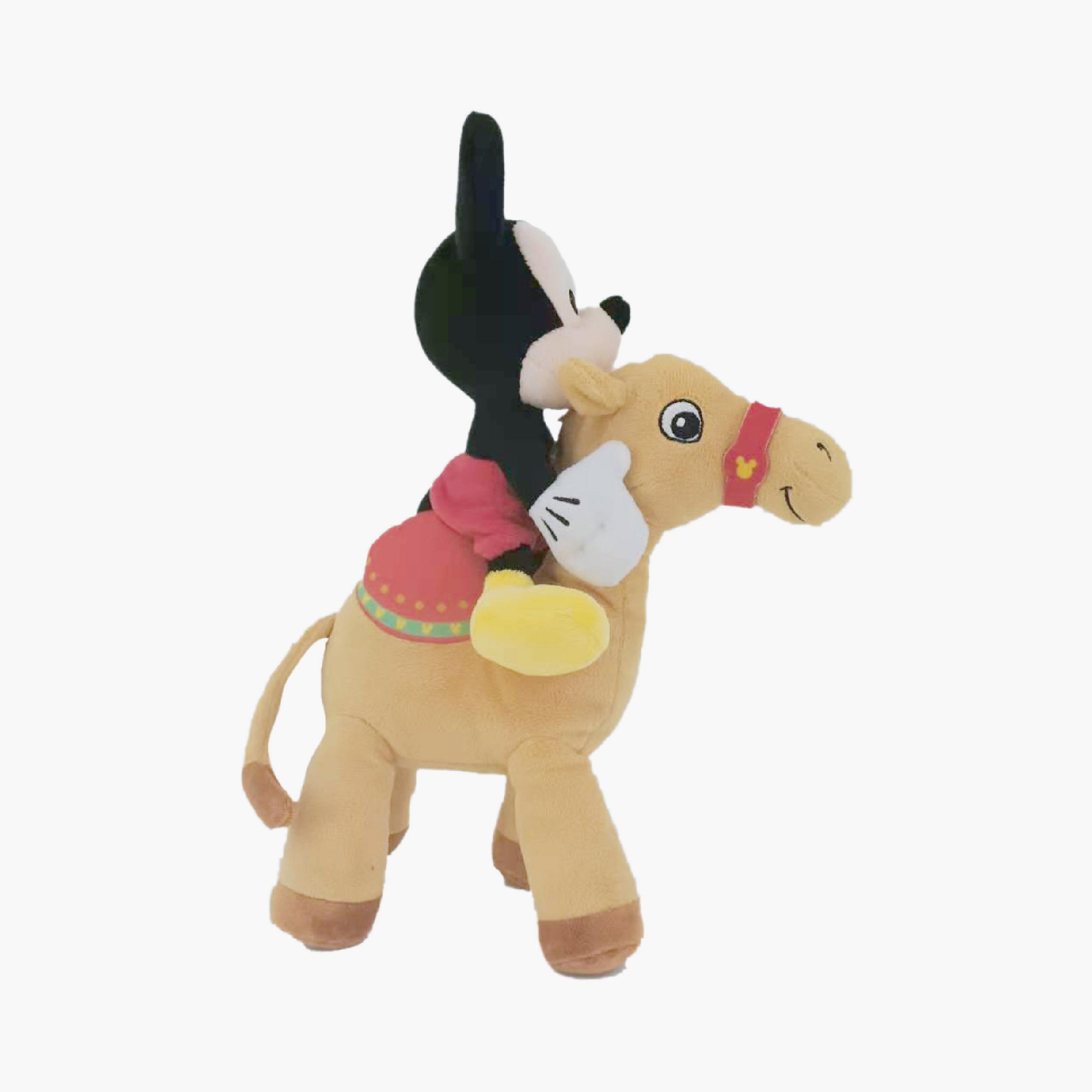 Disney Mickey On Camel Plush Toy - 7-inch-toys-plushsofttoys-cartooncharacters-image-2