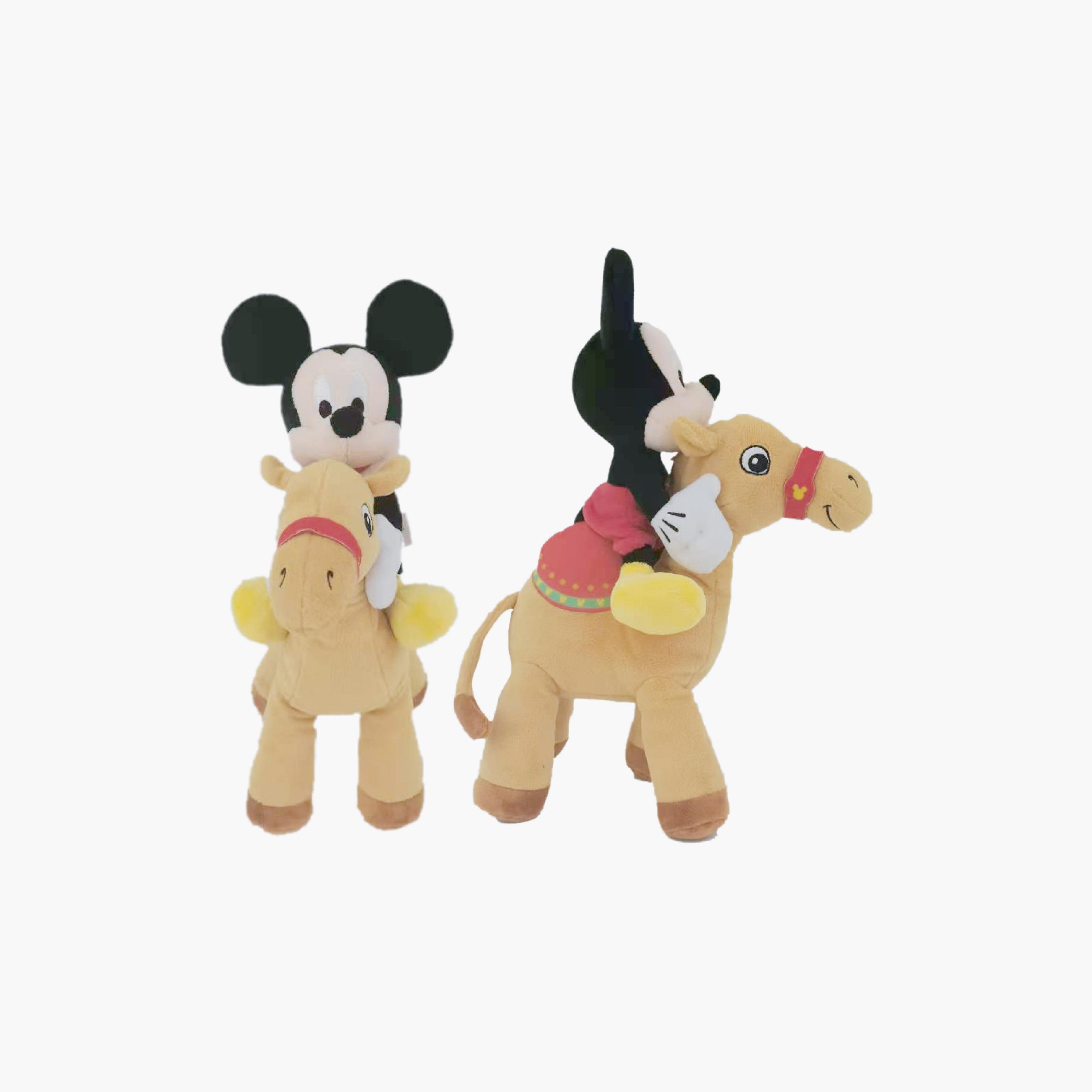 Disney Mickey On Camel Plush Toy - 7-inch-toys-plushsofttoys-cartooncharacters-image-3