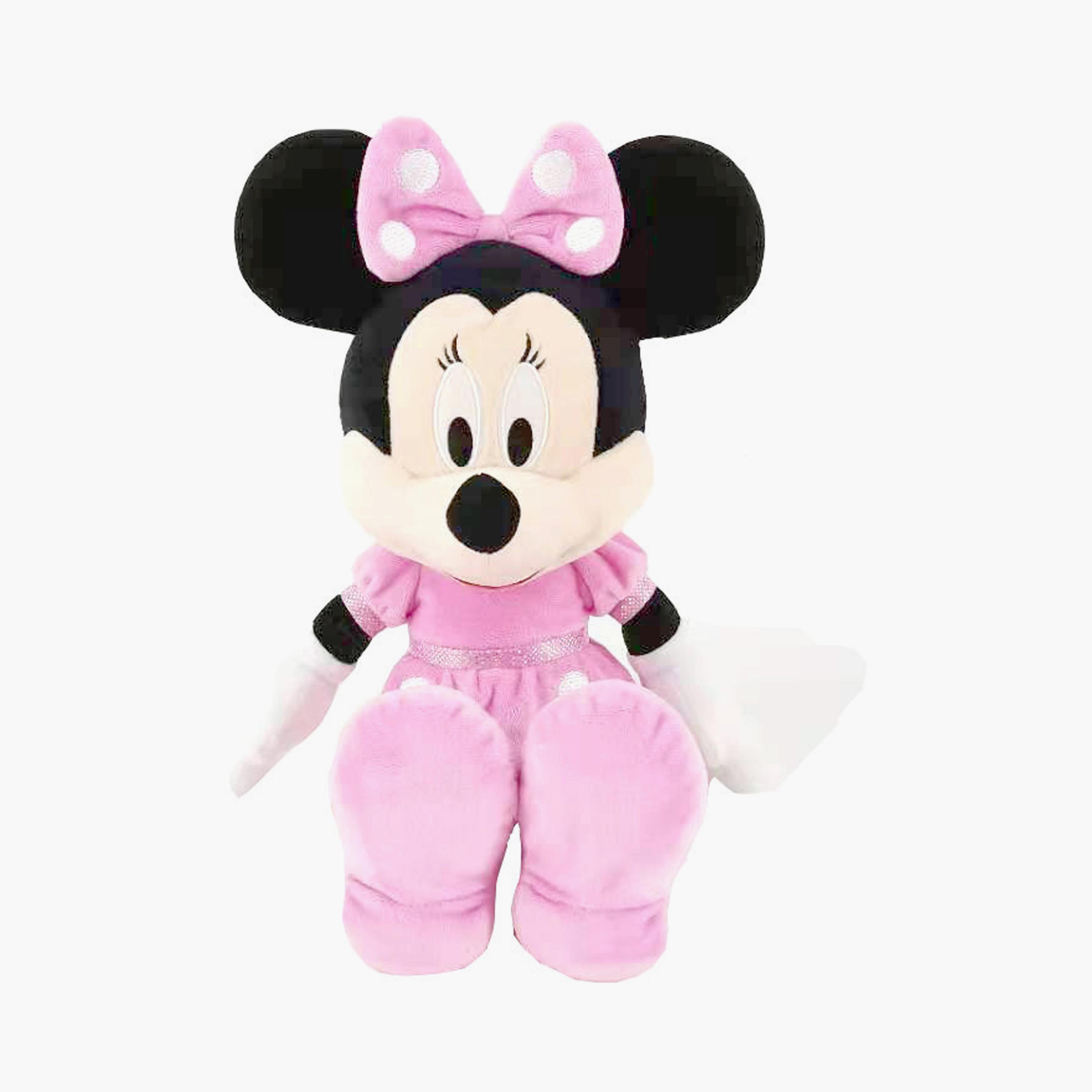 Disney Mickey Core Minnie Plush Toy - 43.18cm-toys-plushsofttoys-cartooncharacters-image-1