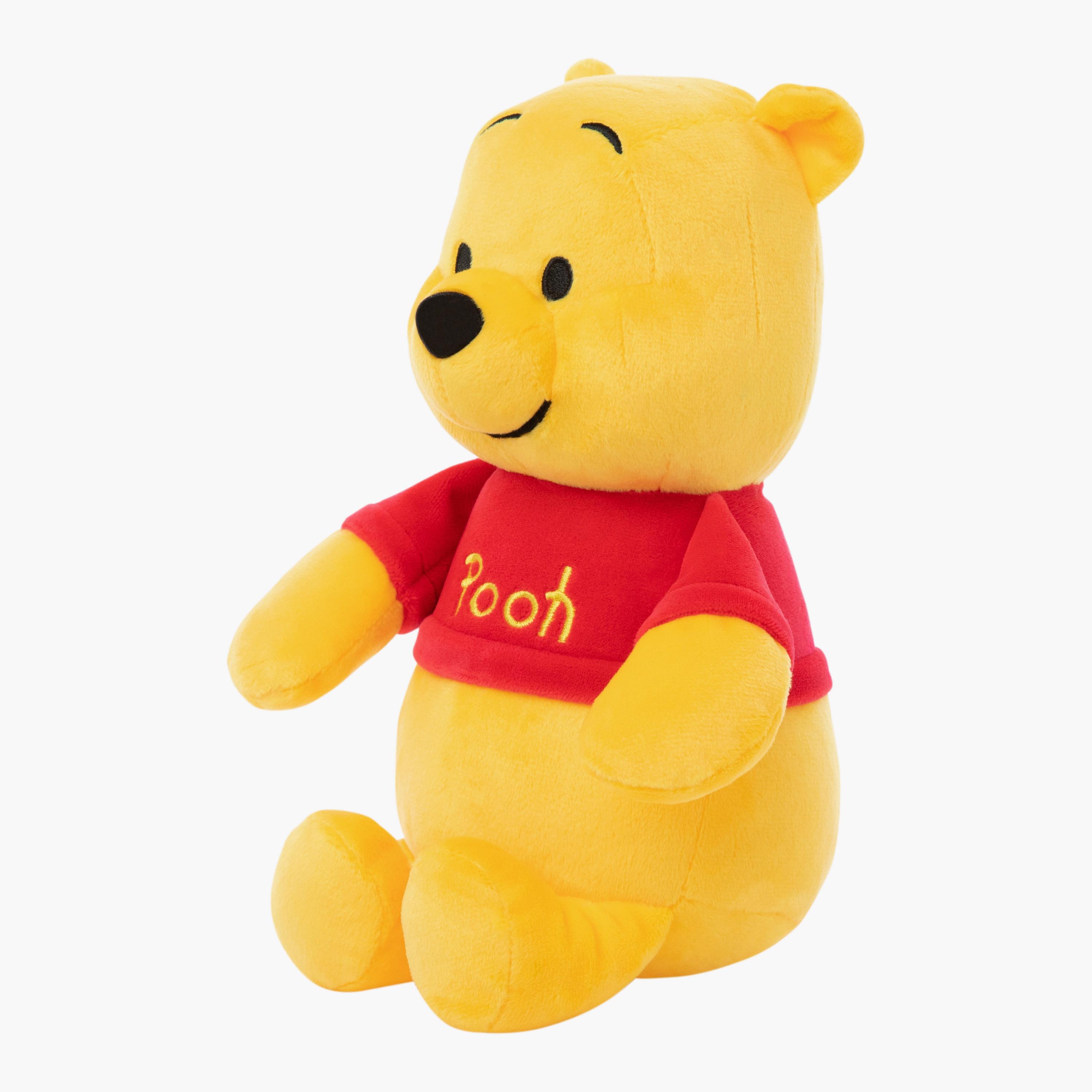 Disney Pooh Classic Value Plush Toy - 10.5-inch-toys-plushsofttoys-cartooncharacters-image-2