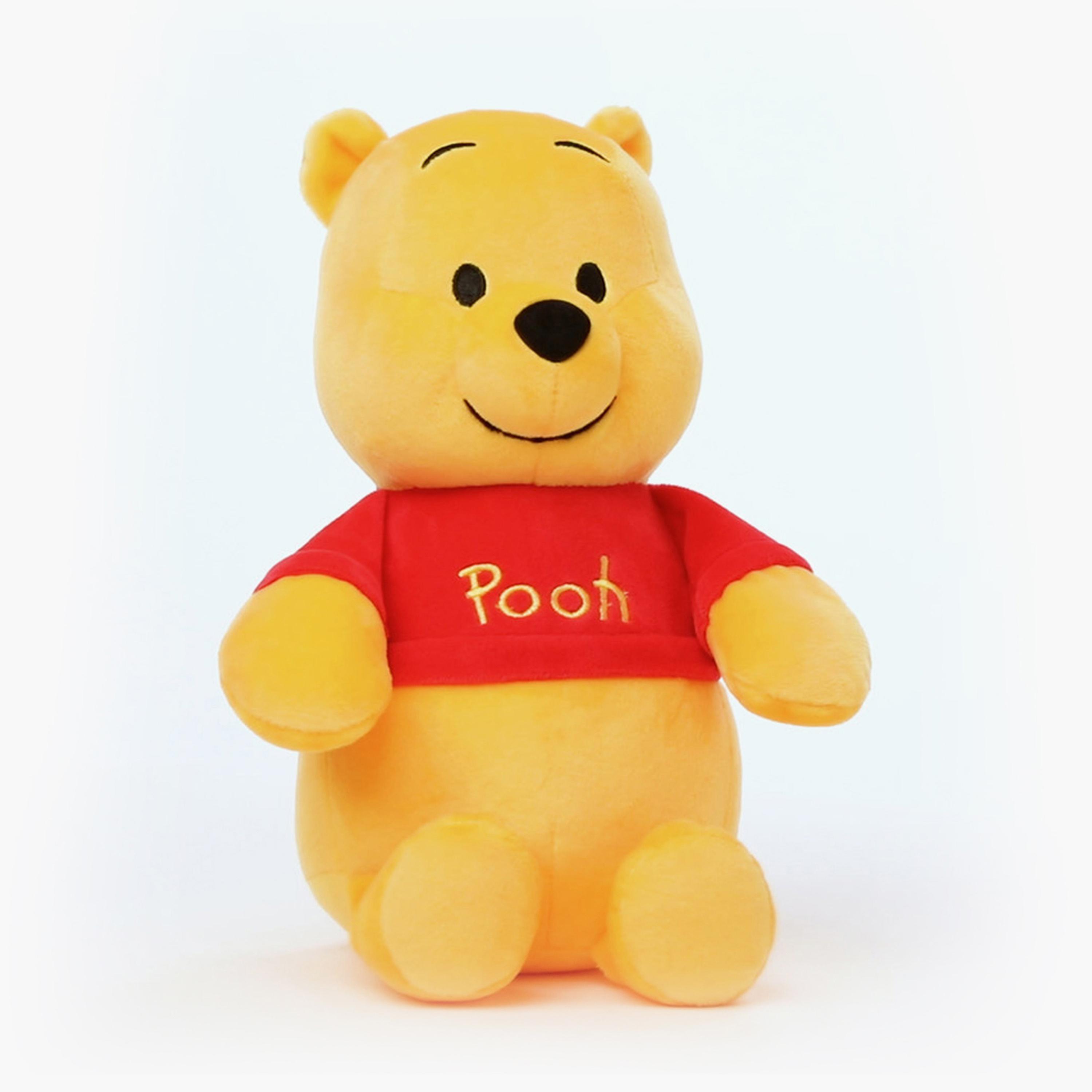 Disney Pooh Classic Value Plush Toy - 10.5-inch-toys-plushsofttoys-cartooncharacters-image-3