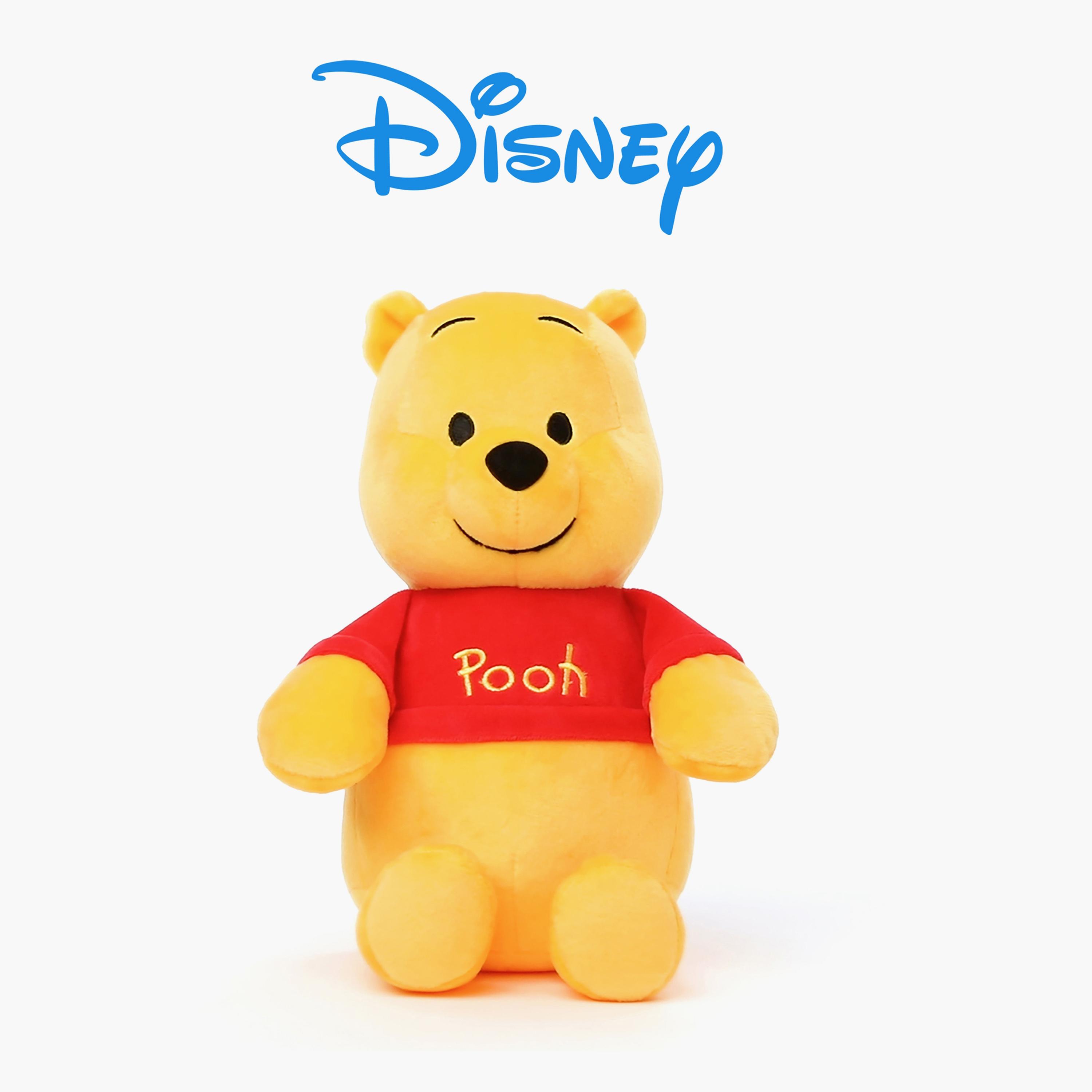 Disney Pooh Classic Value Plush Toy - 10.5-inch-toys-plushsofttoys-cartooncharacters-image-4