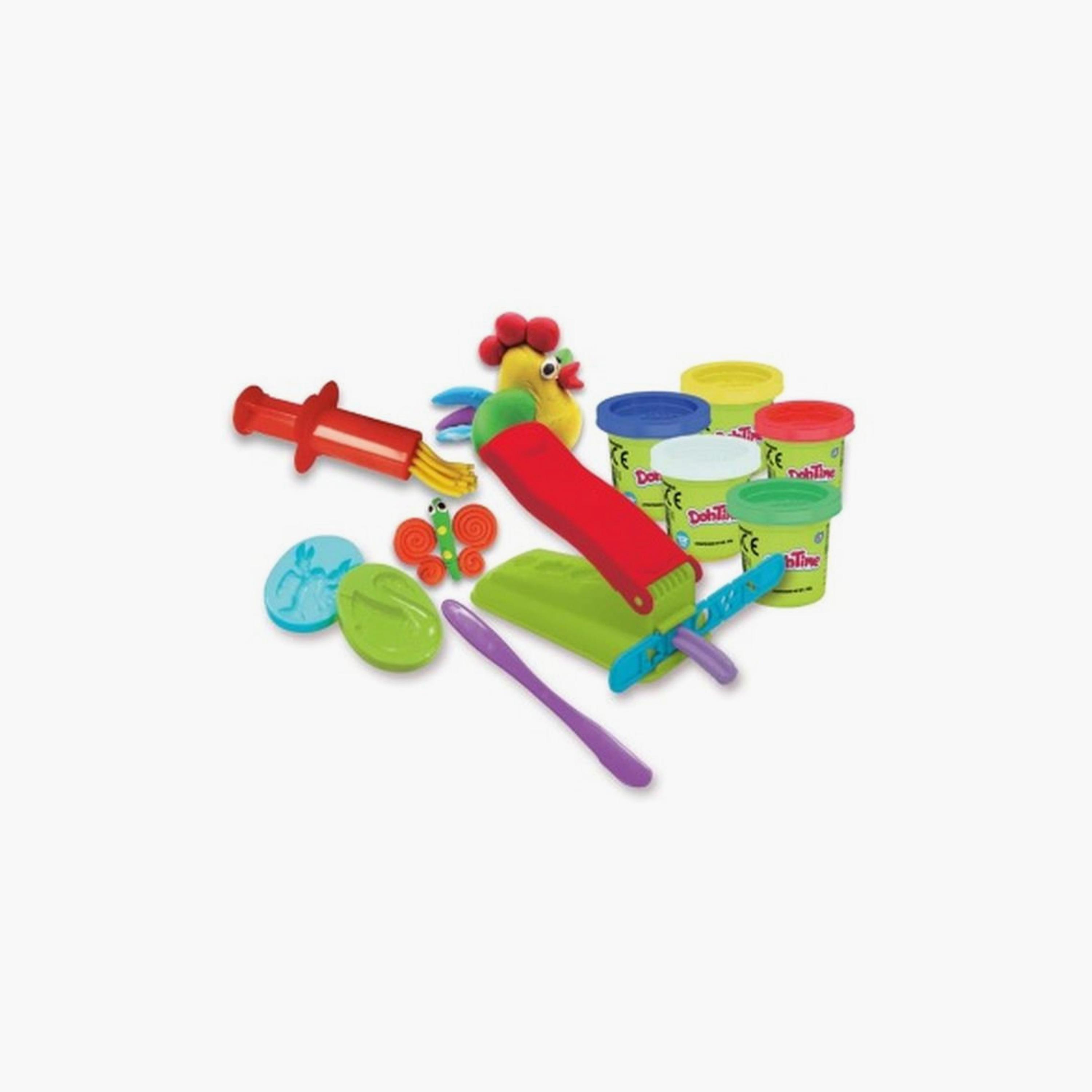 مجموعة لعب دلو الصلصال من دوه تايم-toys-educational-doughtoys-image-1