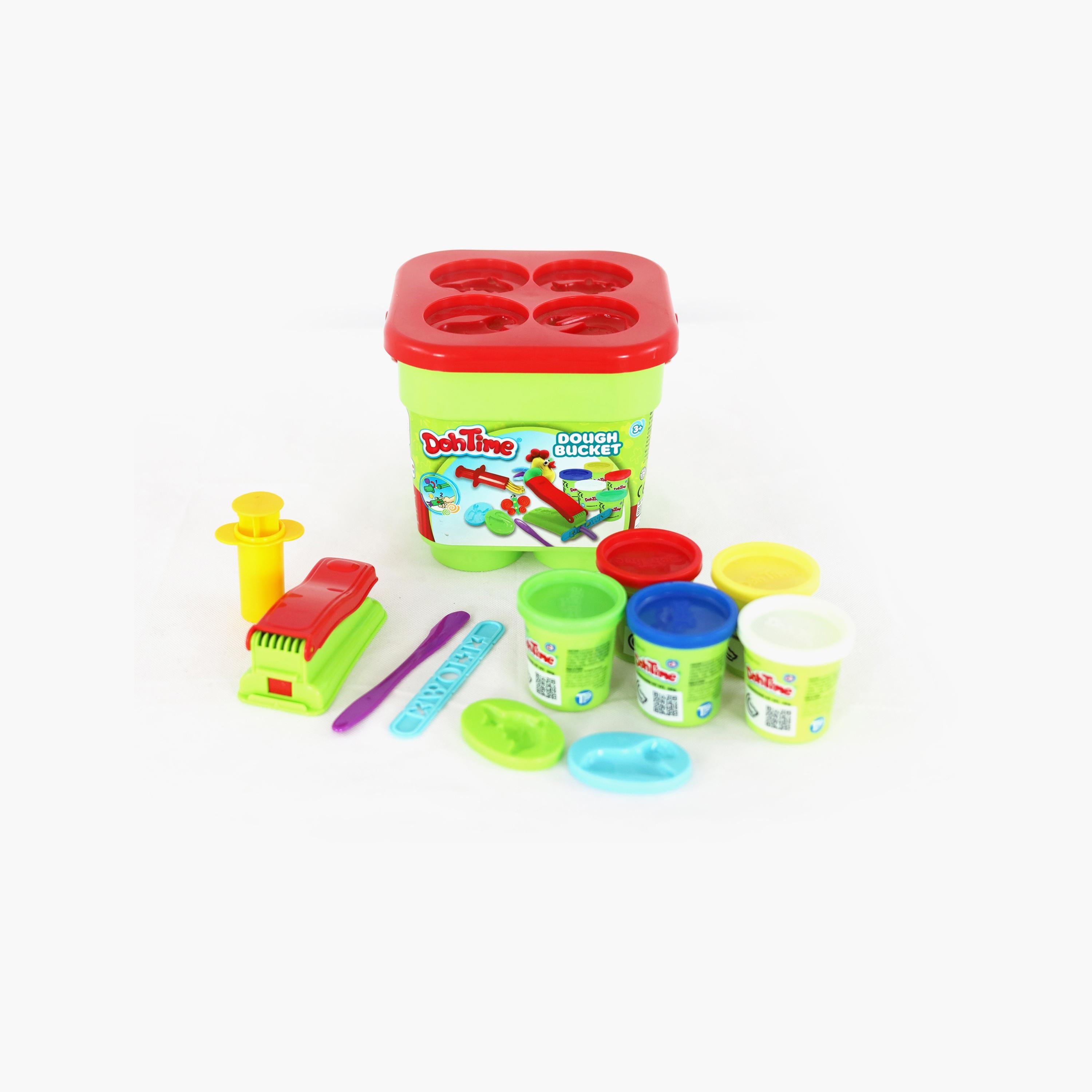 مجموعة لعب دلو الصلصال من دوه تايم-toys-educational-doughtoys-image-10