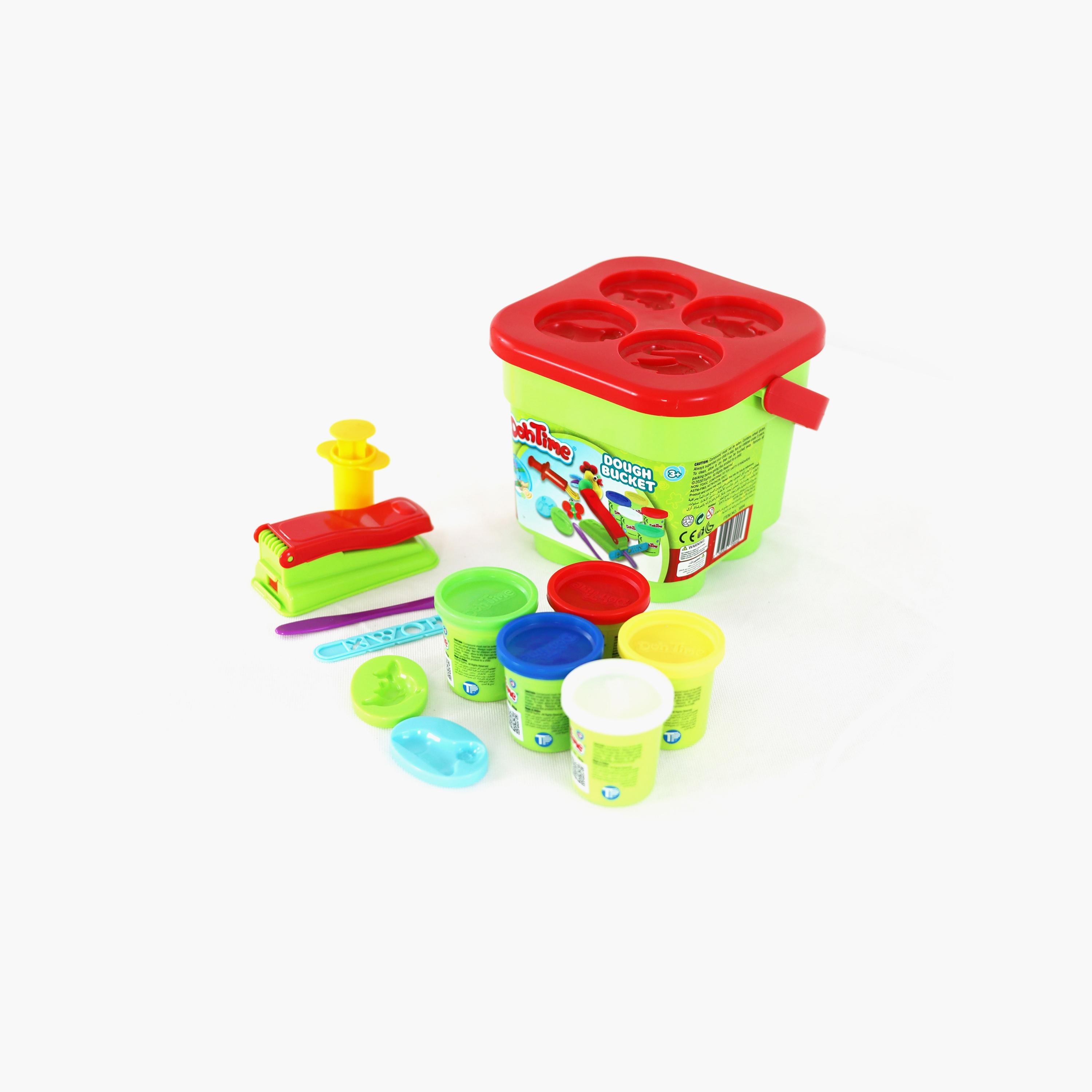 مجموعة لعب دلو الصلصال من دوه تايم-toys-educational-doughtoys-image-11