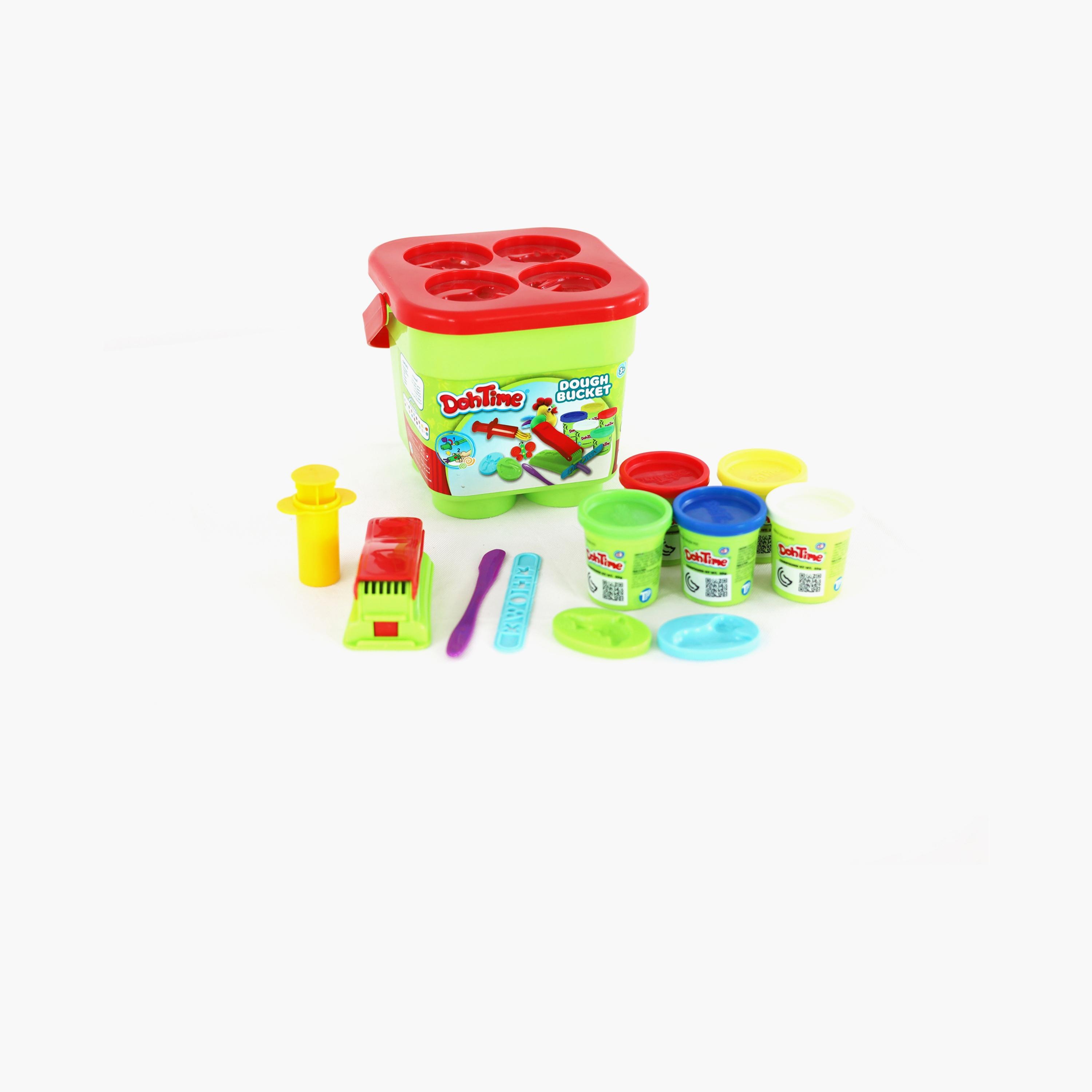 مجموعة لعب دلو الصلصال من دوه تايم-toys-educational-doughtoys-image-2