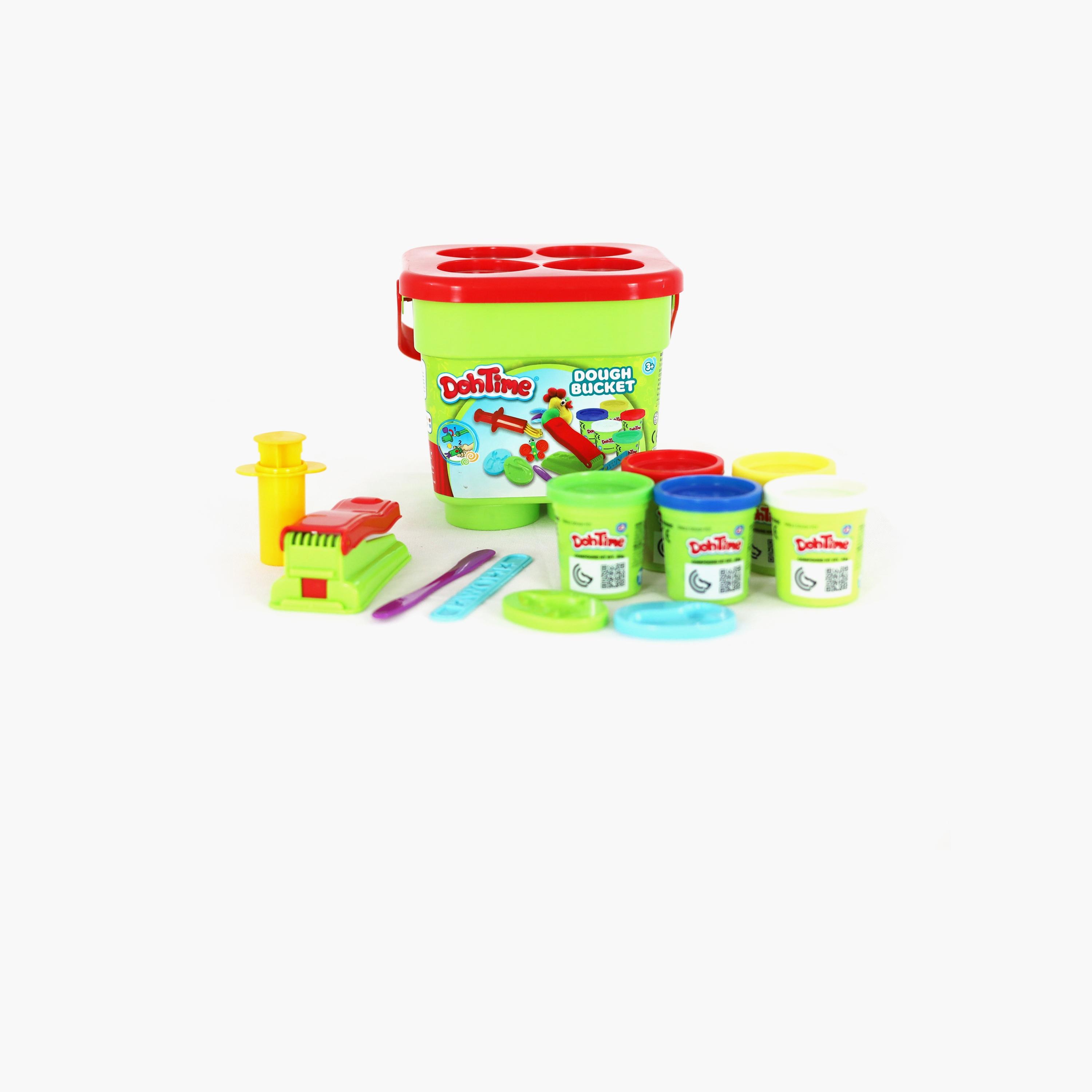 مجموعة لعب دلو الصلصال من دوه تايم-toys-educational-doughtoys-image-3
