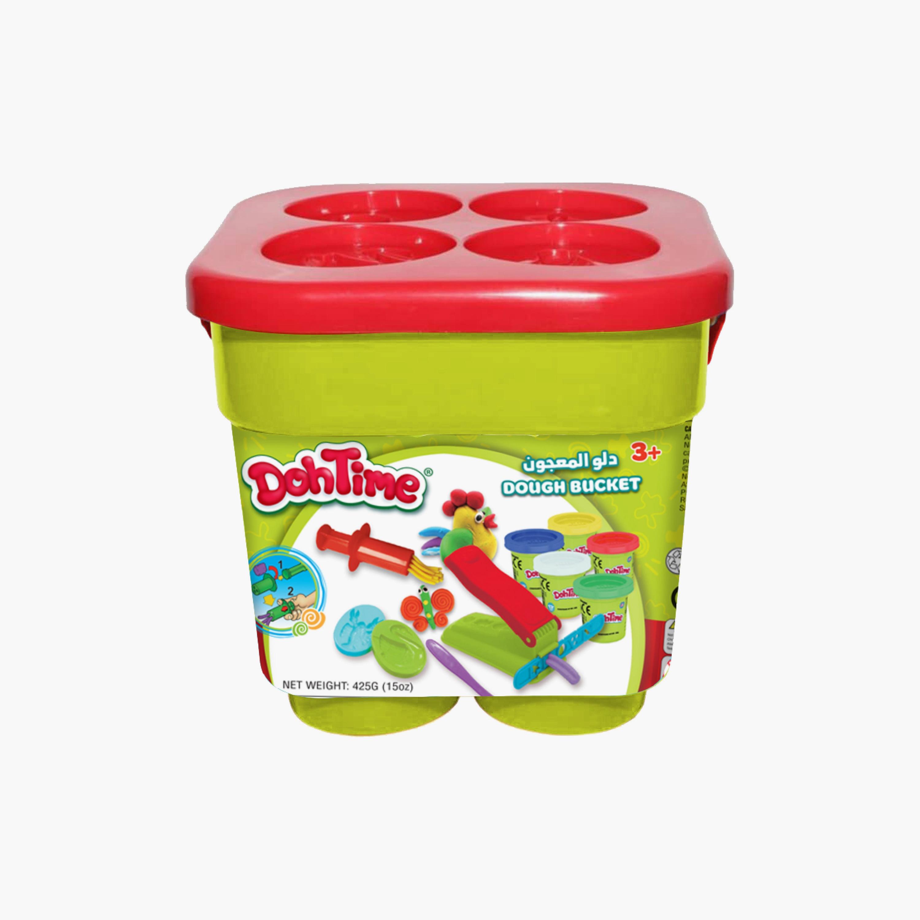 مجموعة لعب دلو الصلصال من دوه تايم-toys-educational-doughtoys-image-4