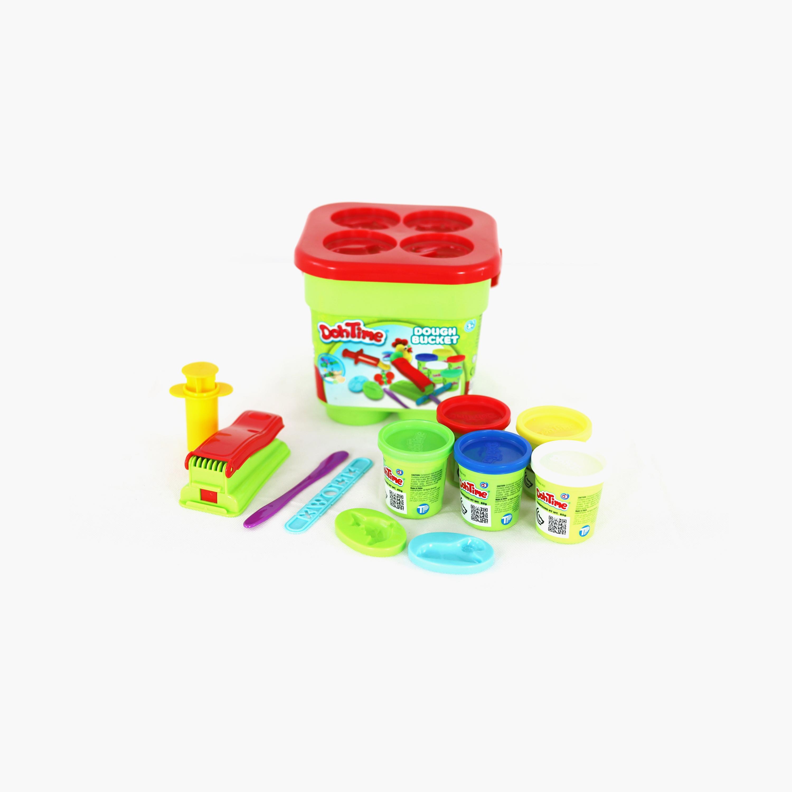 مجموعة لعب دلو الصلصال من دوه تايم-toys-educational-doughtoys-image-9