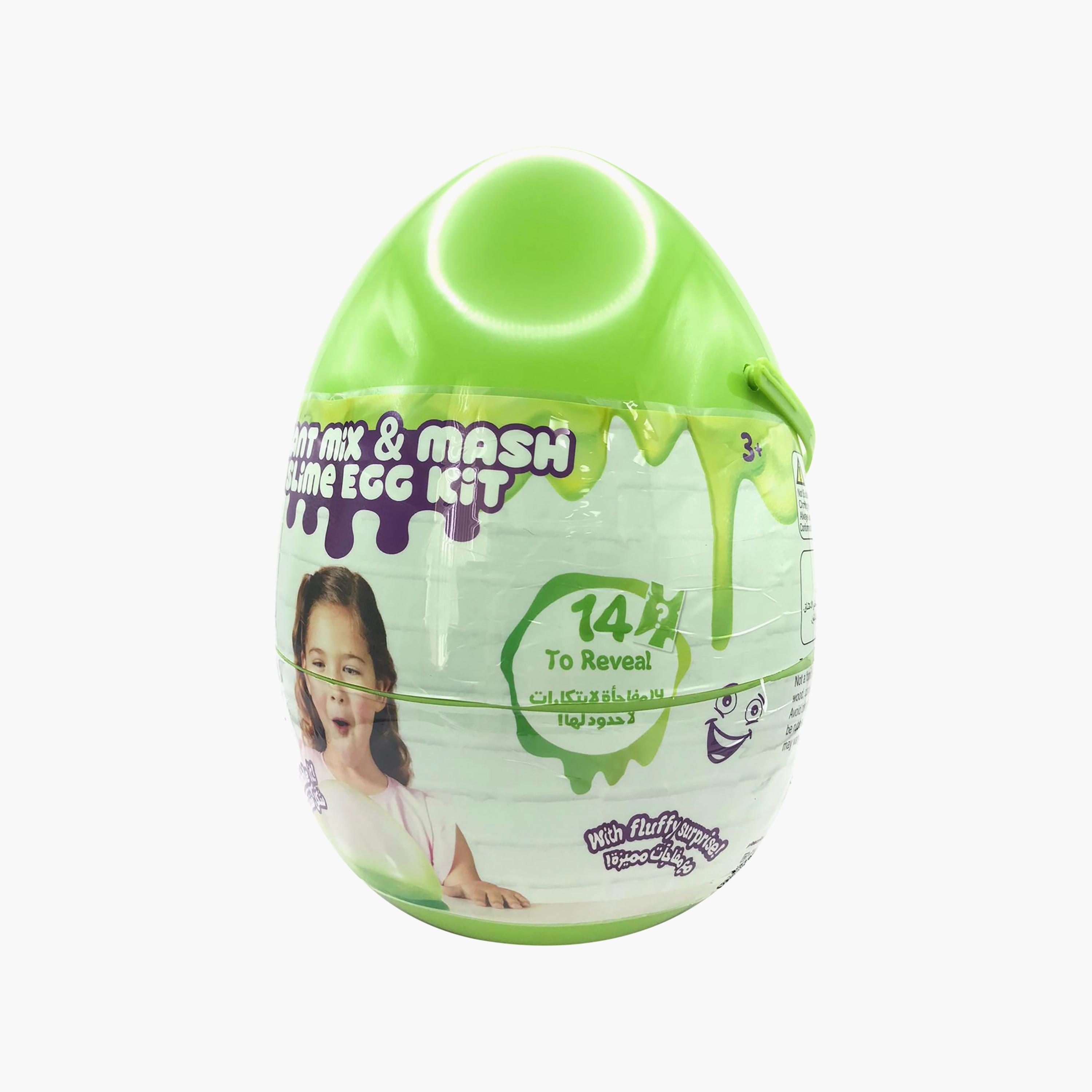 Dohtime Slimetime Giant Mix & Mash Egg Kit-toys-educational-doughtoys-image-2