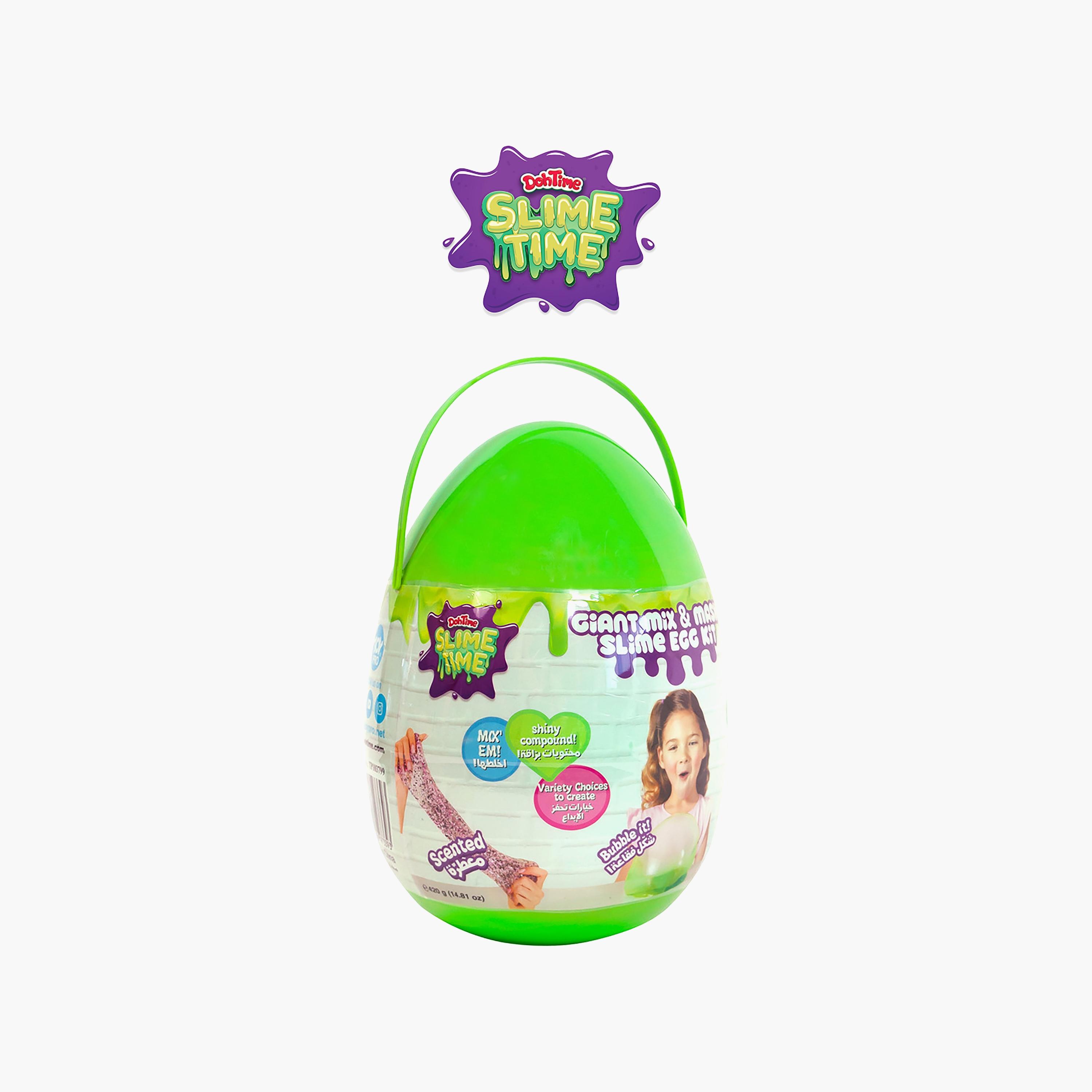 Dohtime Slimetime Giant Mix & Mash Egg Kit-toys-educational-doughtoys-image-3