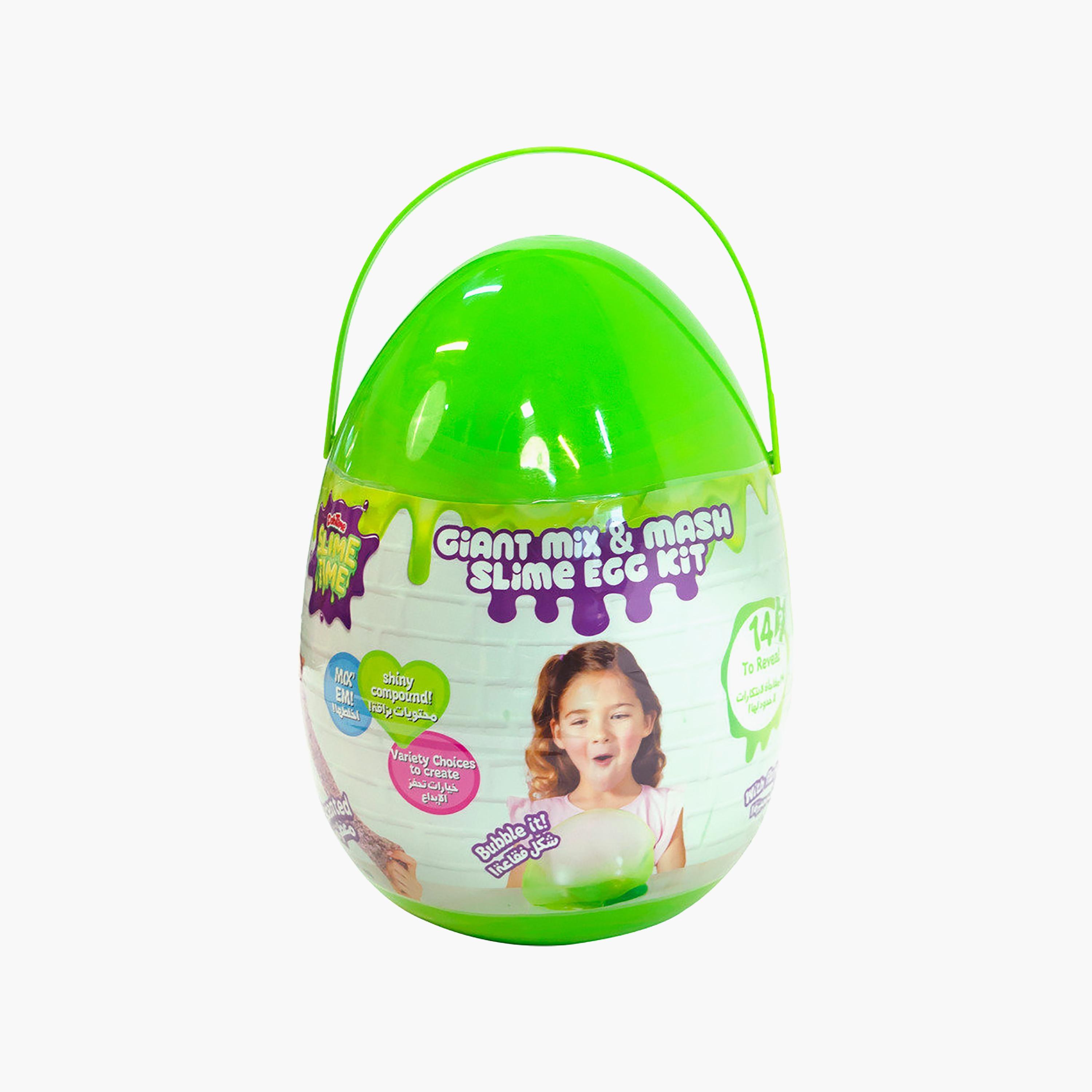 Dohtime Slimetime Giant Mix & Mash Egg Kit-toys-educational-doughtoys-image-4