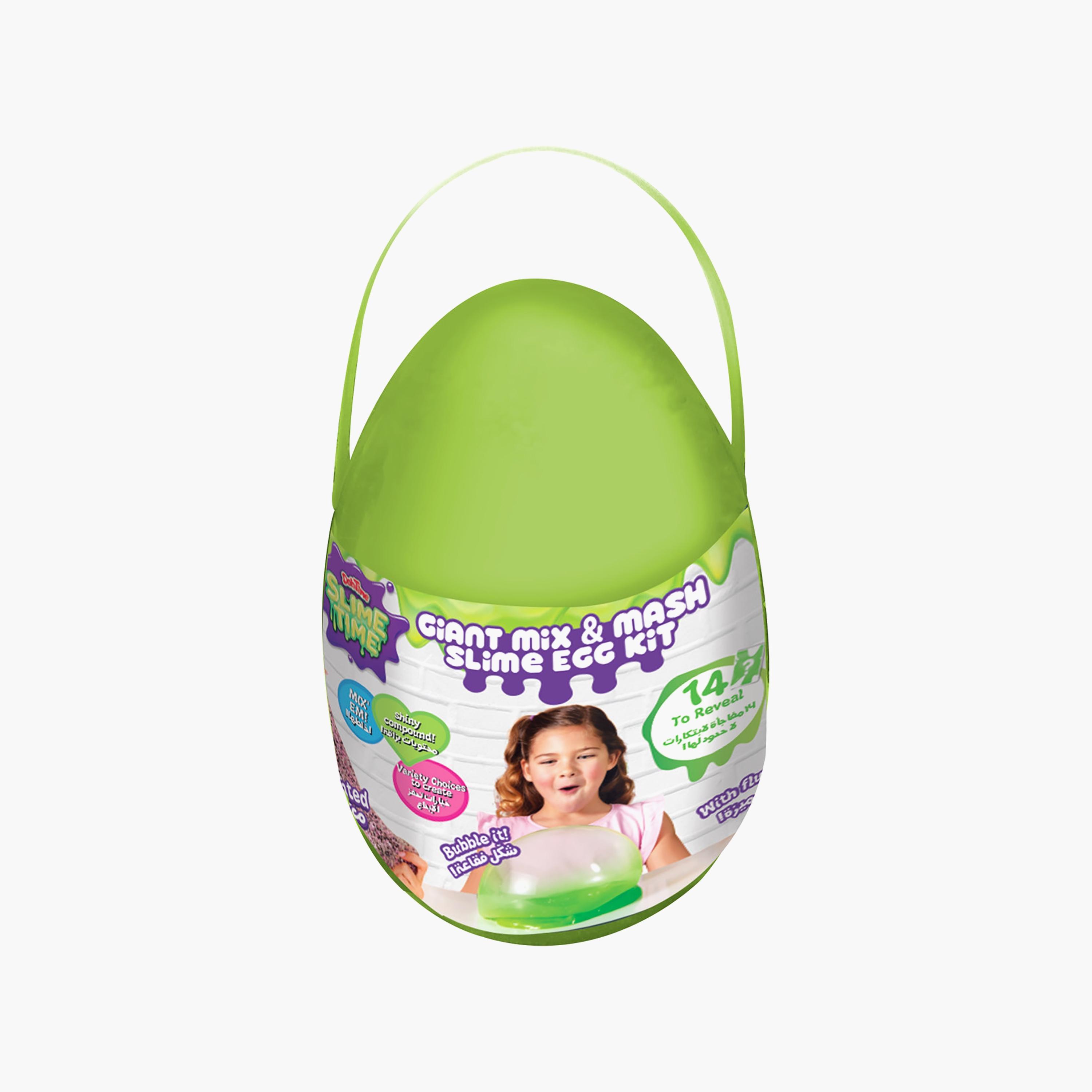Dohtime Slimetime Giant Mix & Mash Egg Kit-toys-educational-doughtoys-image-7