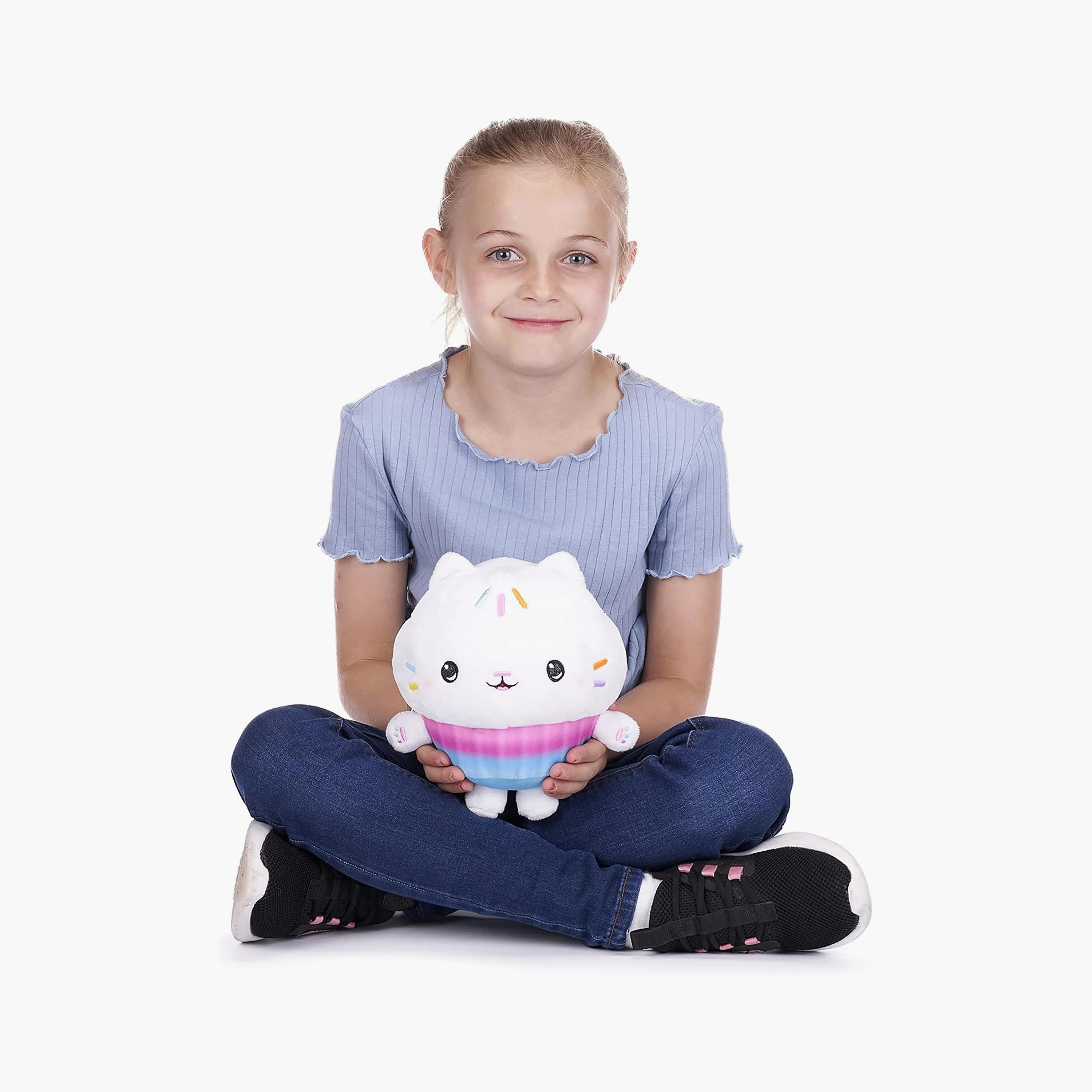 لعبة دمية - كيكي القط - 10 بوصات من جابيز دول هاوس-toys-plushsofttoys-cartooncharacters-image-3
