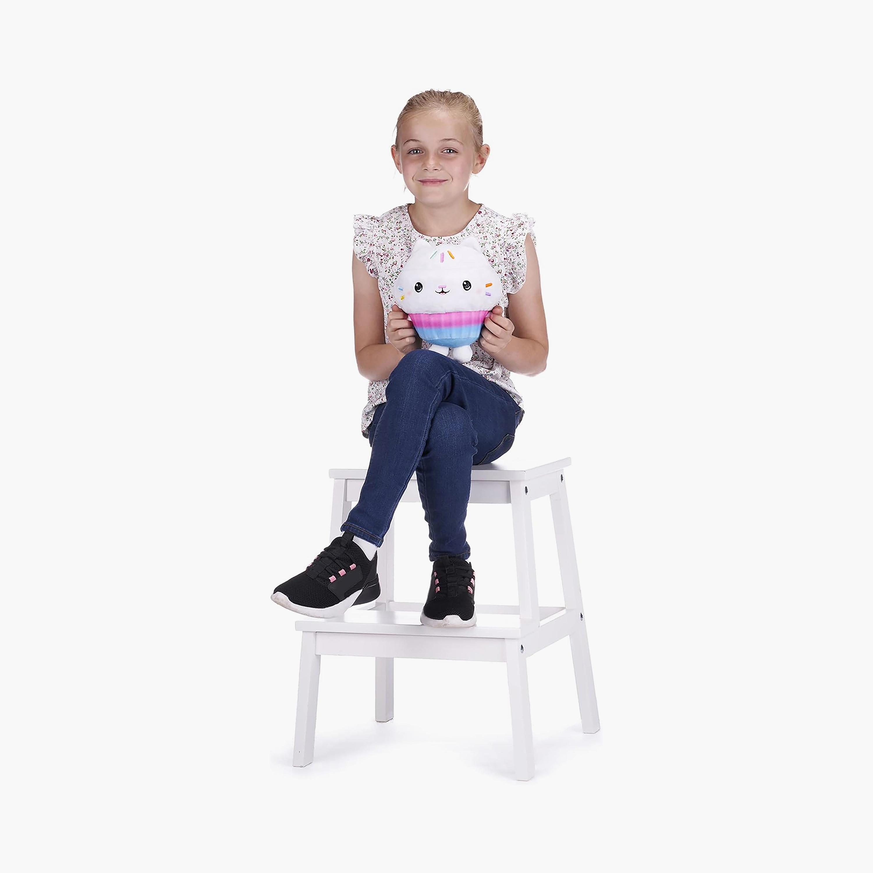 لعبة دمية - كيكي القط - 10 بوصات من جابيز دول هاوس-toys-plushsofttoys-cartooncharacters-image-4