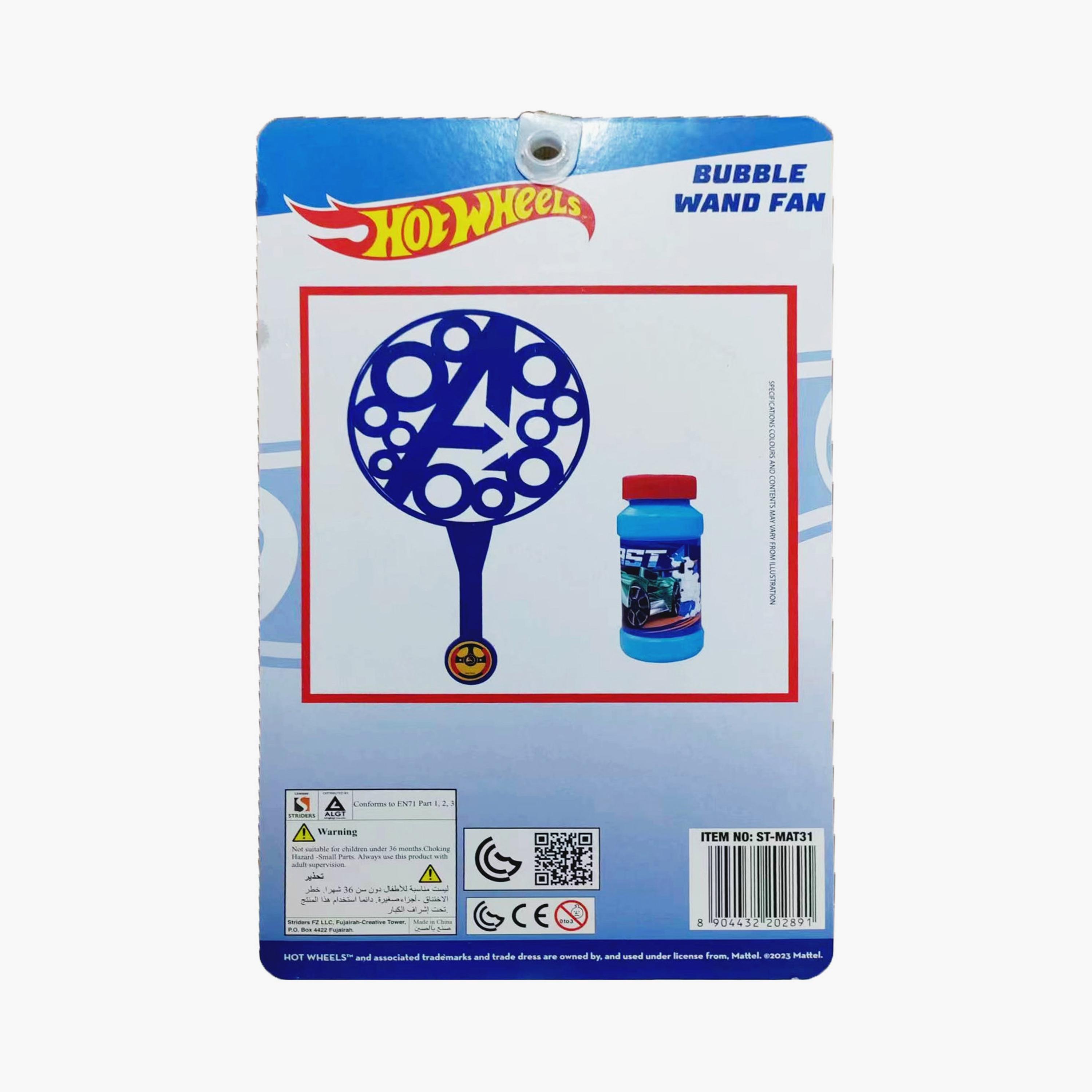 Hot Wheels Bubble Wand Fun-toys-outdoor-activity-image-4