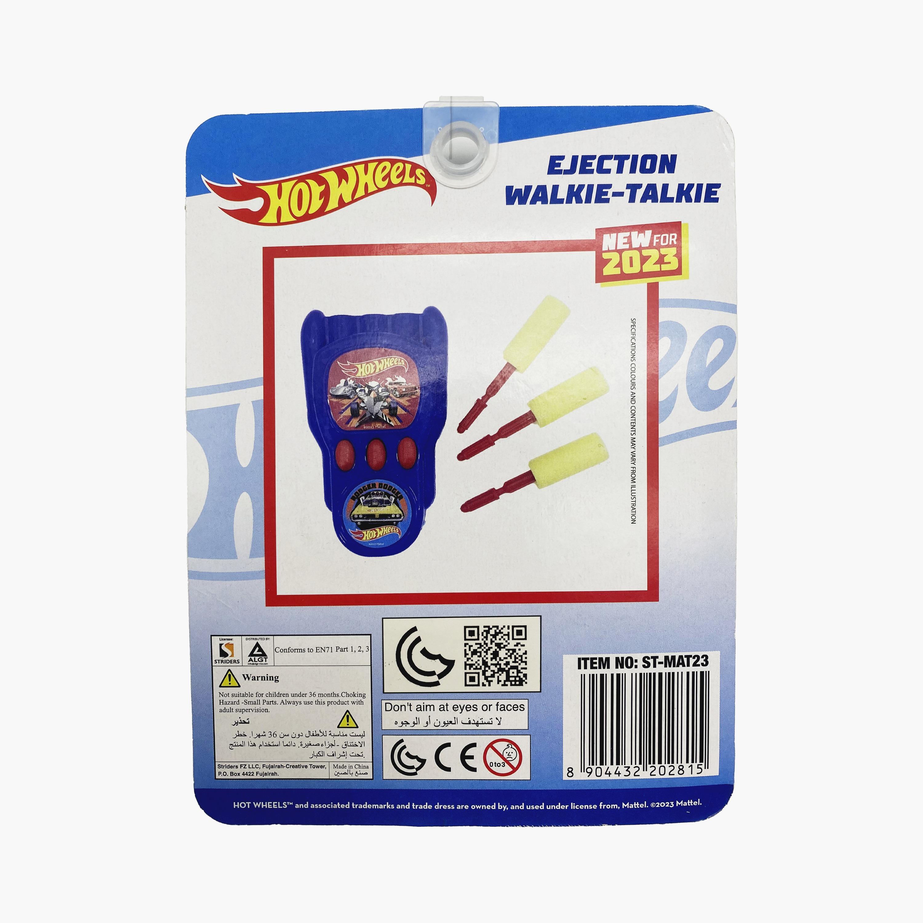 Hot Wheels Ejection Walkie Talkie-toys-outdoor-activity-image-4