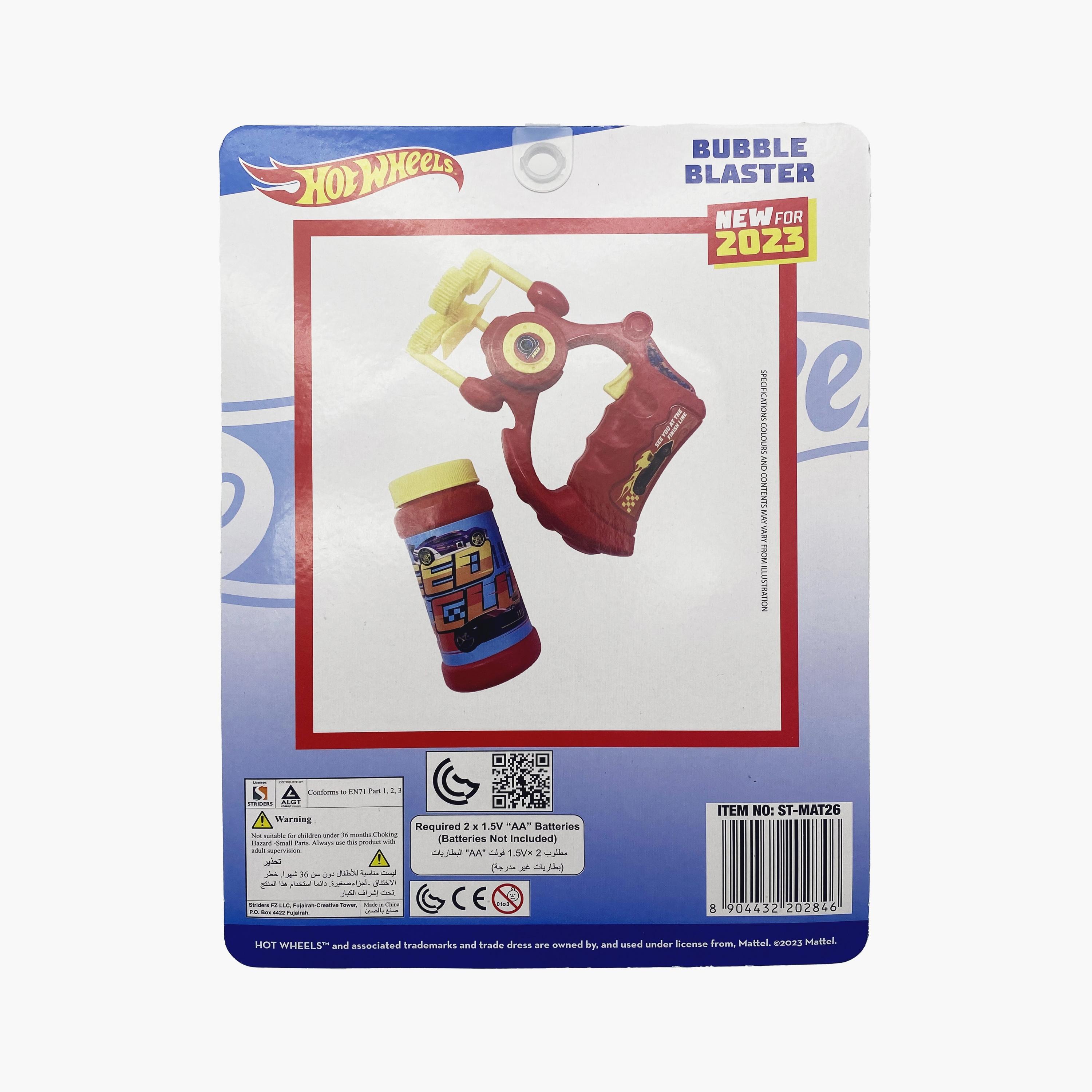 Hot Wheels Bubble Blaster-toys-outdoor-activity-image-4