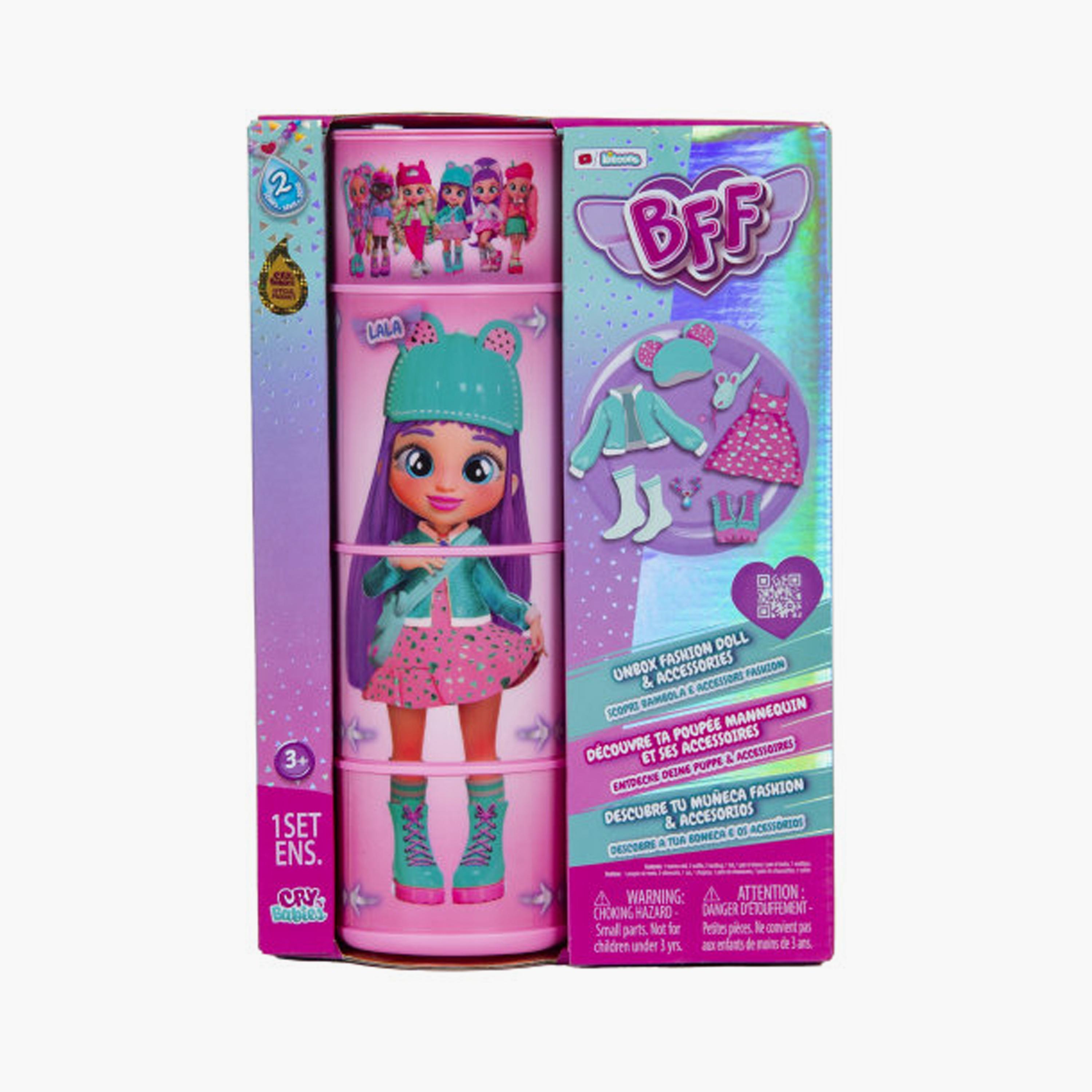 دمية أفضل صديق للأبد كراي بيبيز - لالا - 8 بوصات من آي إم سي تويز-toys-dollsandplaysets-dollplaysets-image-11
