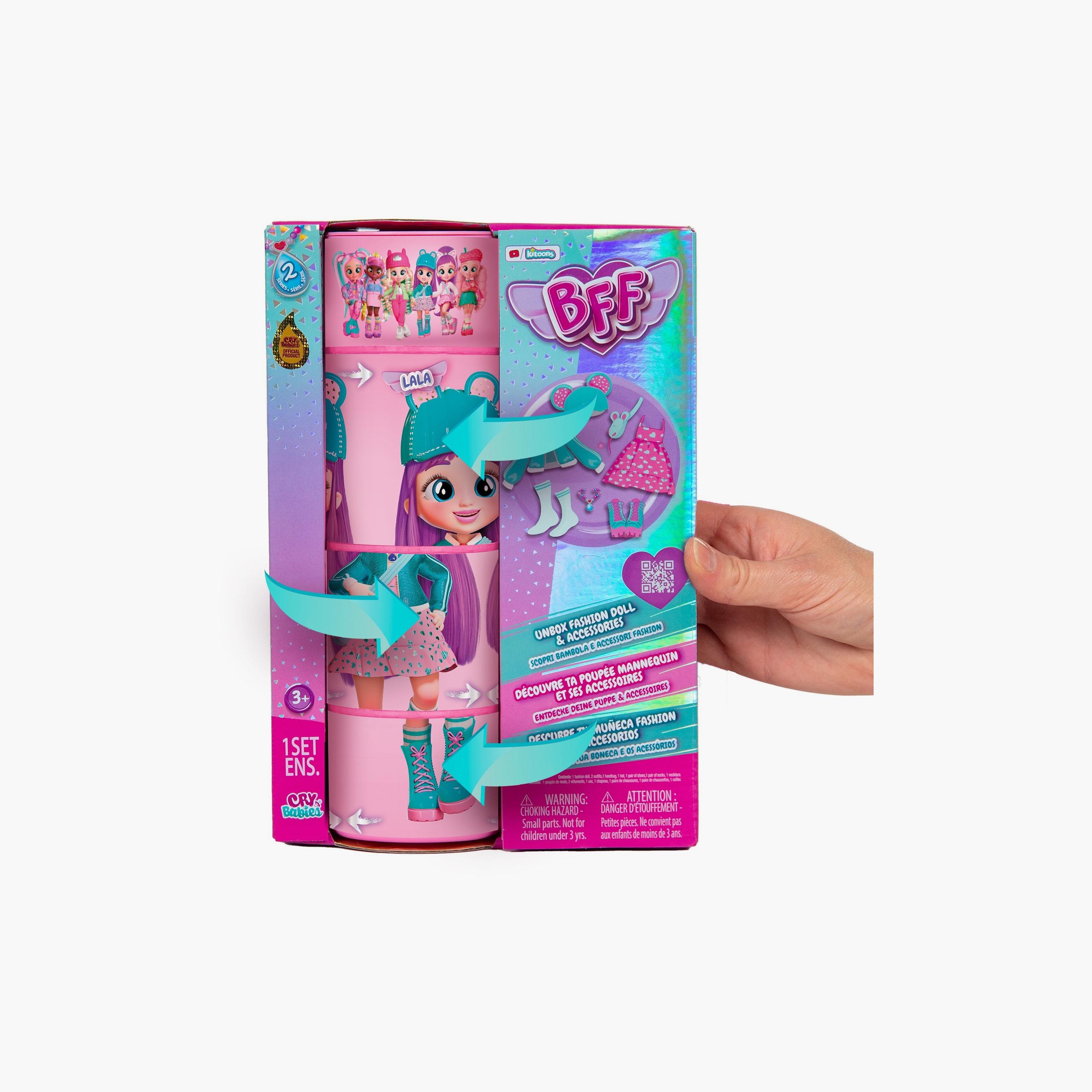 دمية أفضل صديق للأبد كراي بيبيز - لالا - 8 بوصات من آي إم سي تويز-toys-dollsandplaysets-dollplaysets-image-16