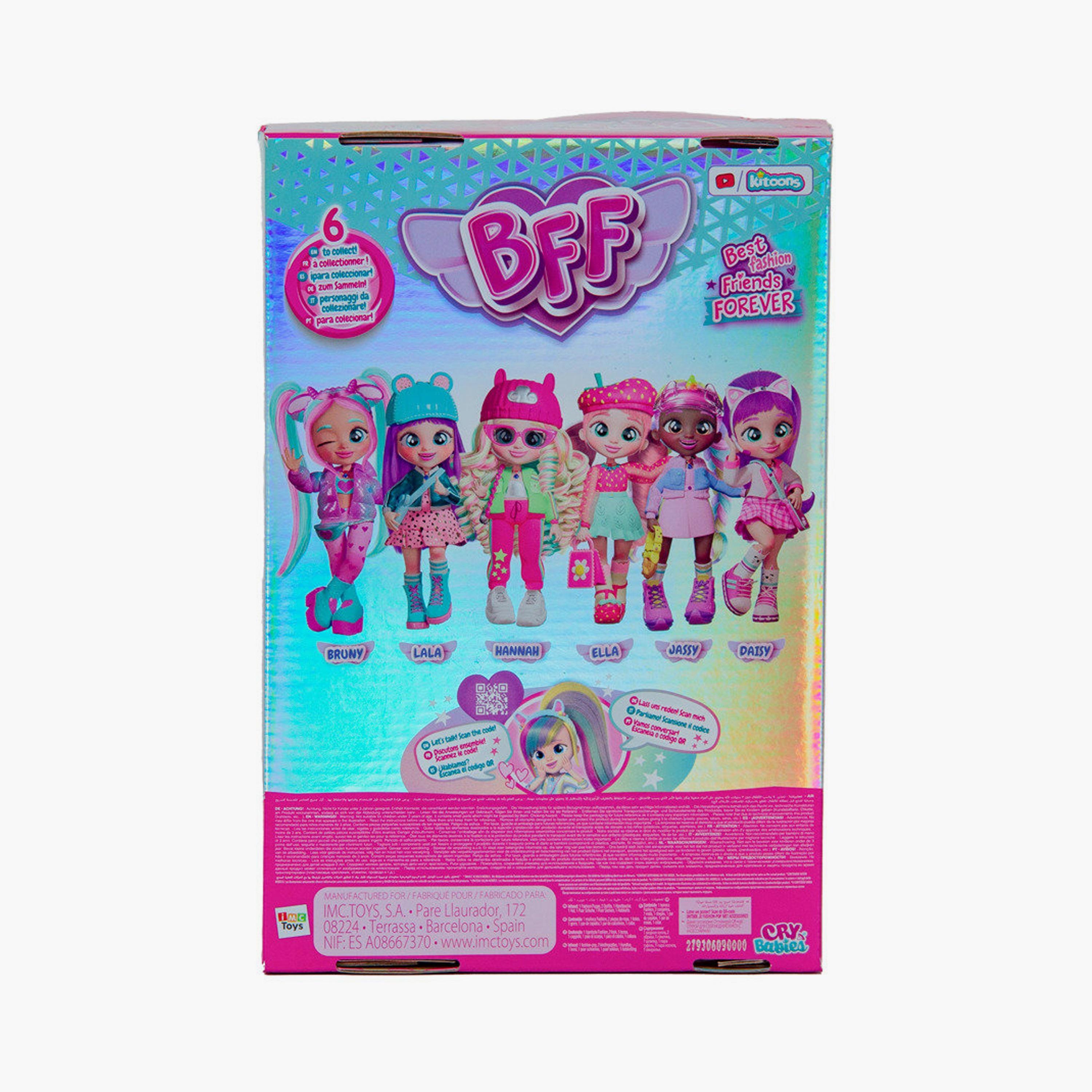 دمية أفضل صديق للأبد كراي بيبيز - لالا - 8 بوصات من آي إم سي تويز-toys-dollsandplaysets-dollplaysets-image-4