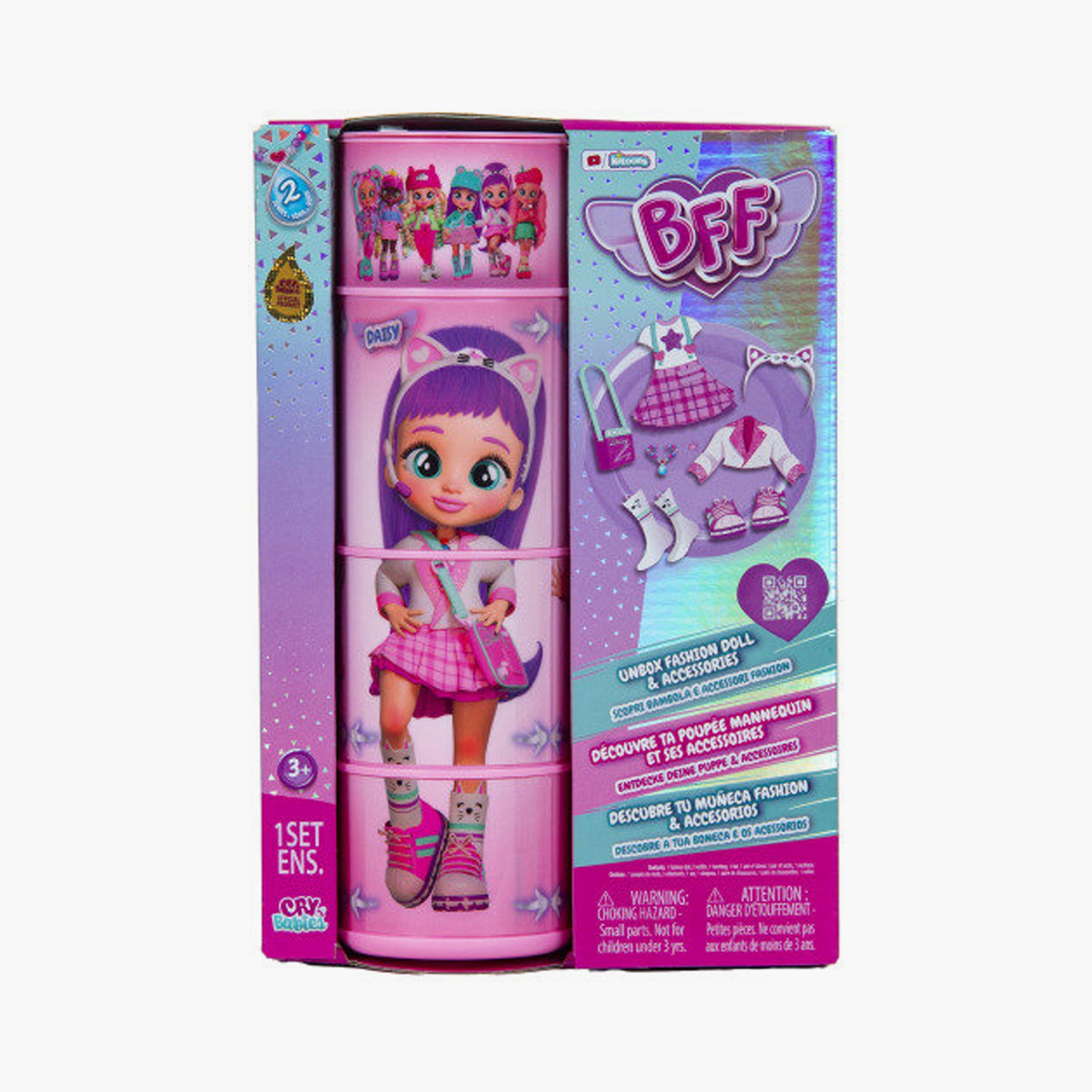 IMC Toys Cry Babies Best Friend Forever Doll - Daisy - 8-inch-toys-dollsandplaysets-dollplaysets-image-13