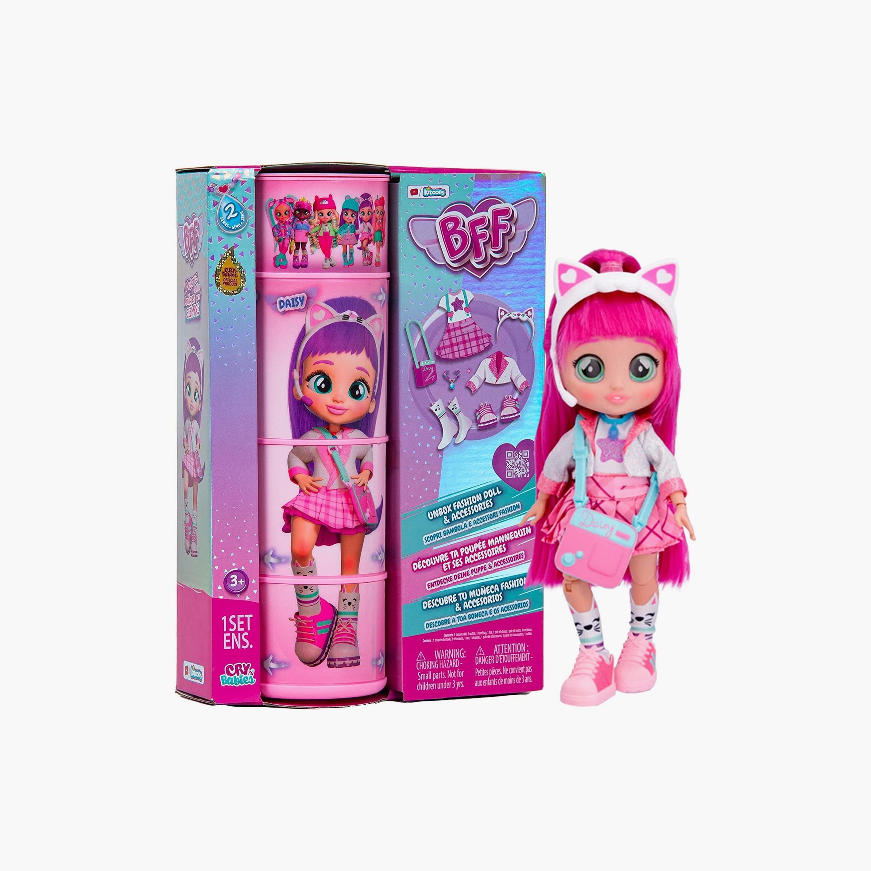 IMC Toys Cry Babies Best Friend Forever Doll - Daisy - 8-inch-toys-dollsandplaysets-dollplaysets-image-6