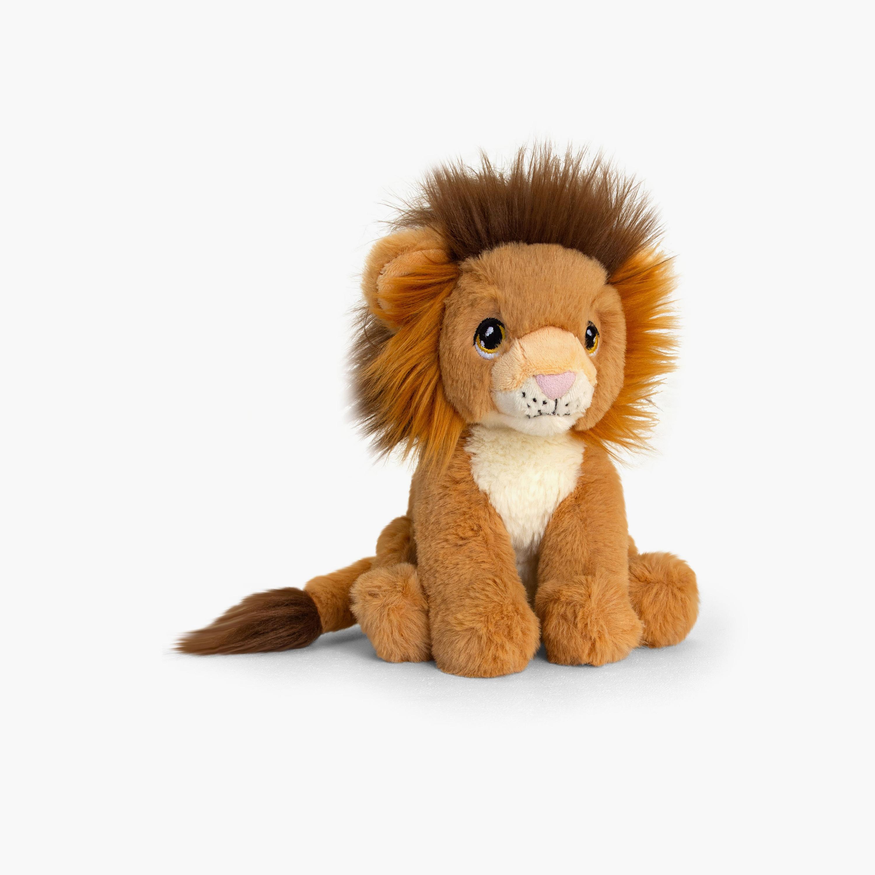لعبة دمية أسد - 18 سم من كييل تويز-toys-plushsofttoys-animals-image-1