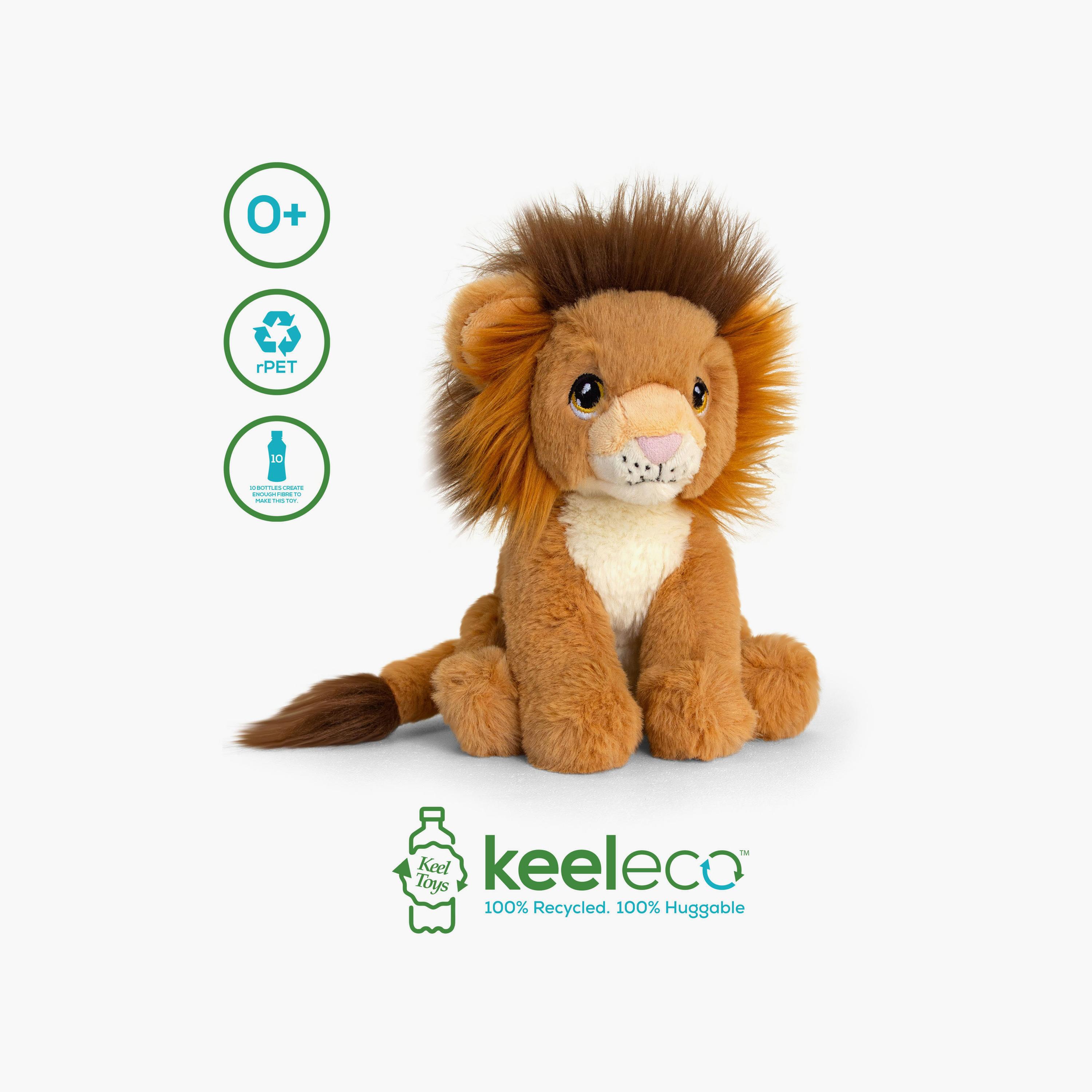 لعبة دمية أسد - 18 سم من كييل تويز-toys-plushsofttoys-animals-image-2