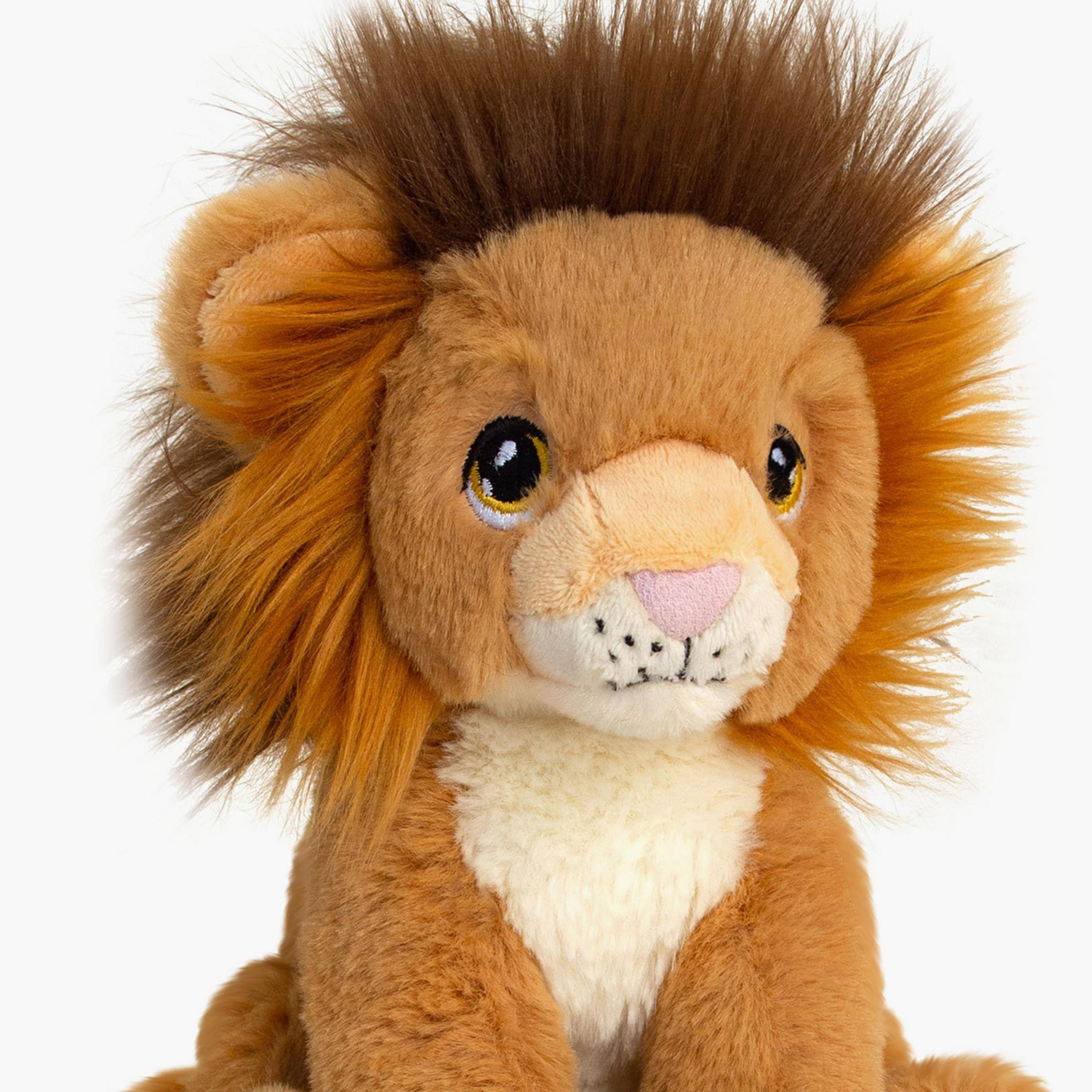 لعبة دمية أسد - 18 سم من كييل تويز-toys-plushsofttoys-animals-image-3