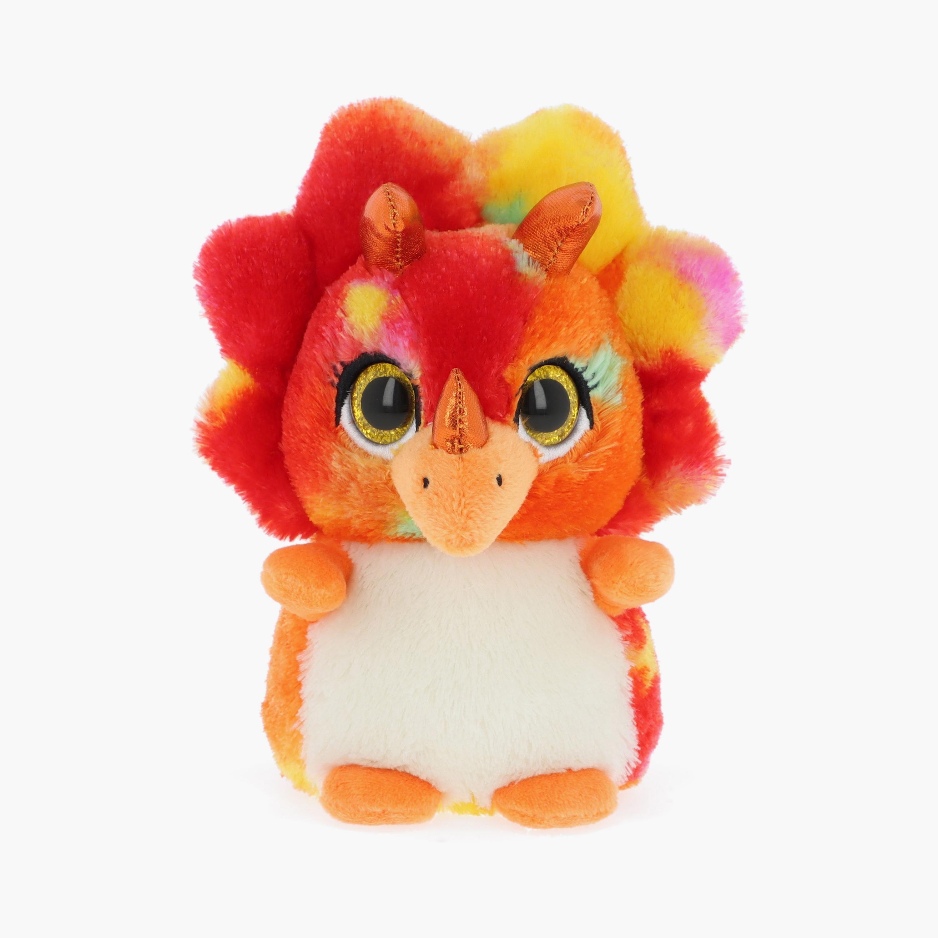 لعبة دمية ترايسيراتوبس - 14 سم من كييل تويز-toys-plushsofttoys-animals-image-1