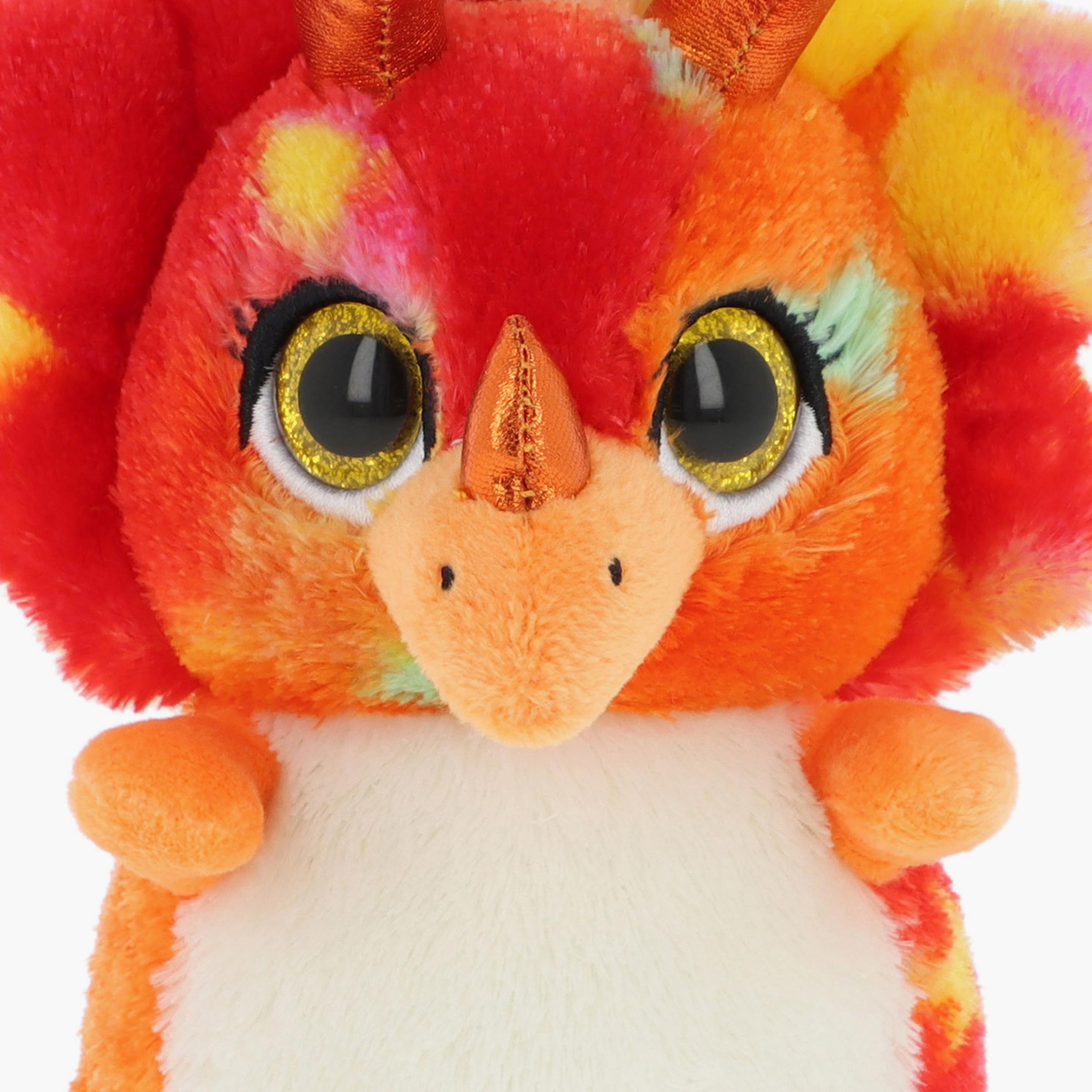 لعبة دمية ترايسيراتوبس - 14 سم من كييل تويز-toys-plushsofttoys-animals-image-3