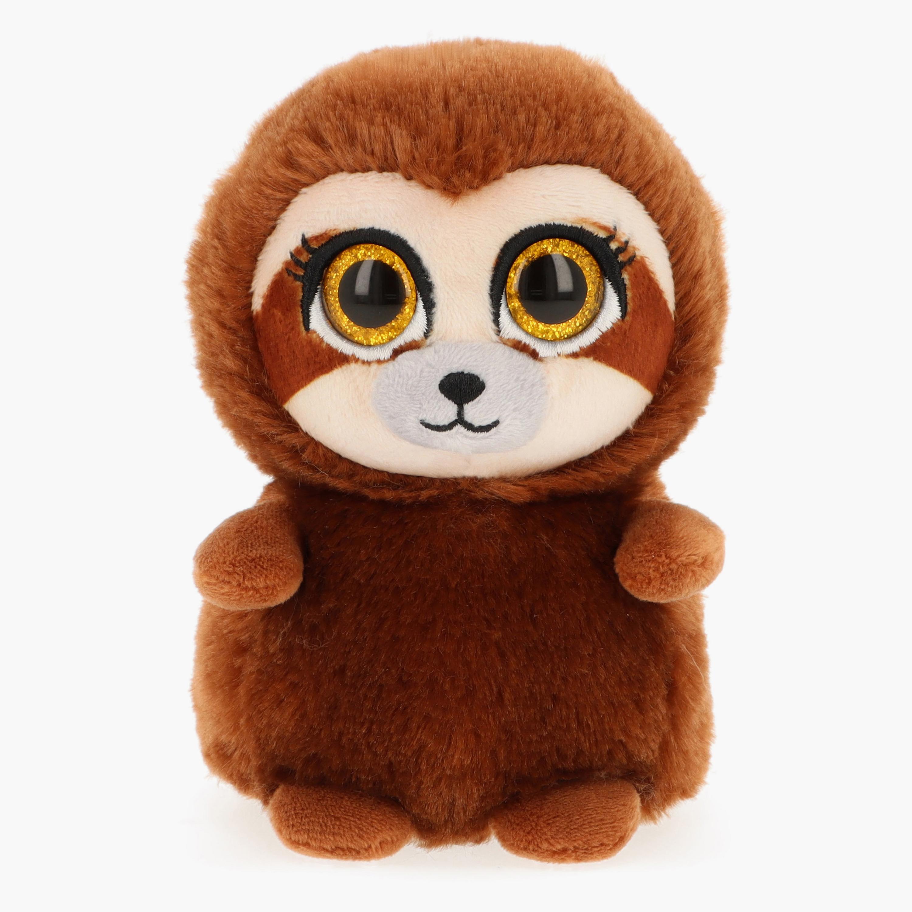 Keel Toys Sloth Plush Toy - 14cm-toys-plushsofttoys-animals-image-1