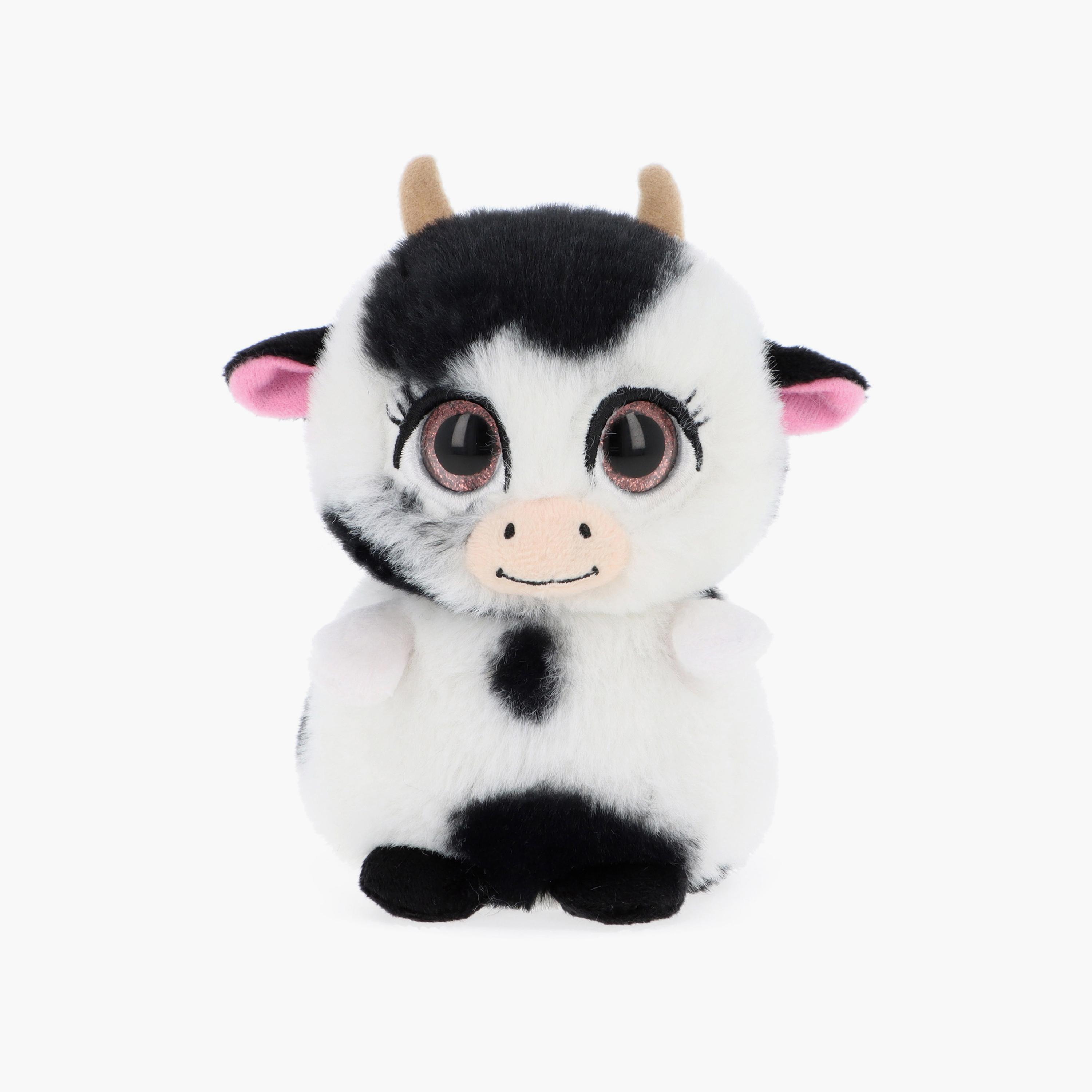 Keel Toys Cow Plush Toy - 14cm-toys-plushsofttoys-animals-image-1