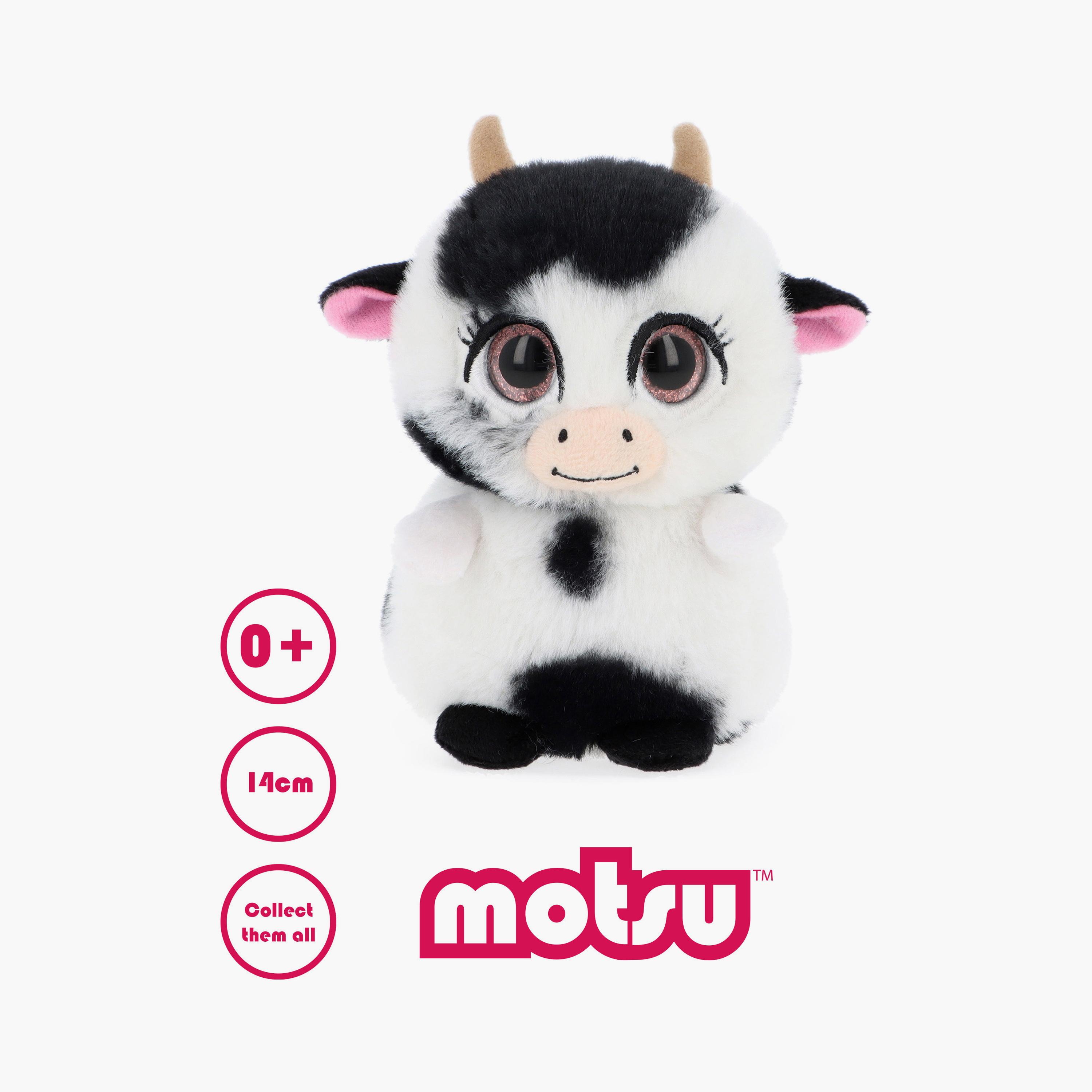Keel Toys Cow Plush Toy - 14cm-toys-plushsofttoys-animals-image-2