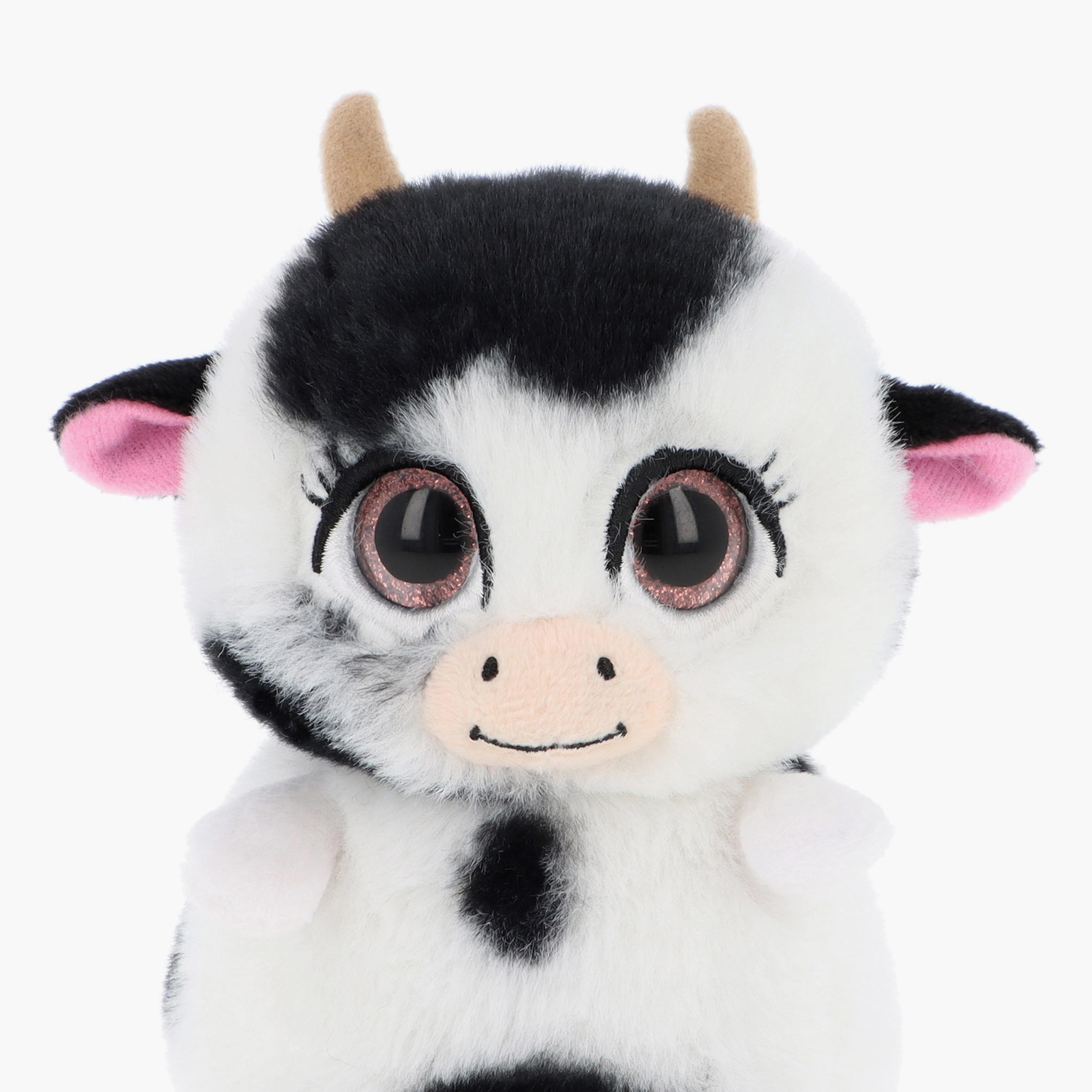 Keel Toys Cow Plush Toy - 14cm-toys-plushsofttoys-animals-image-3