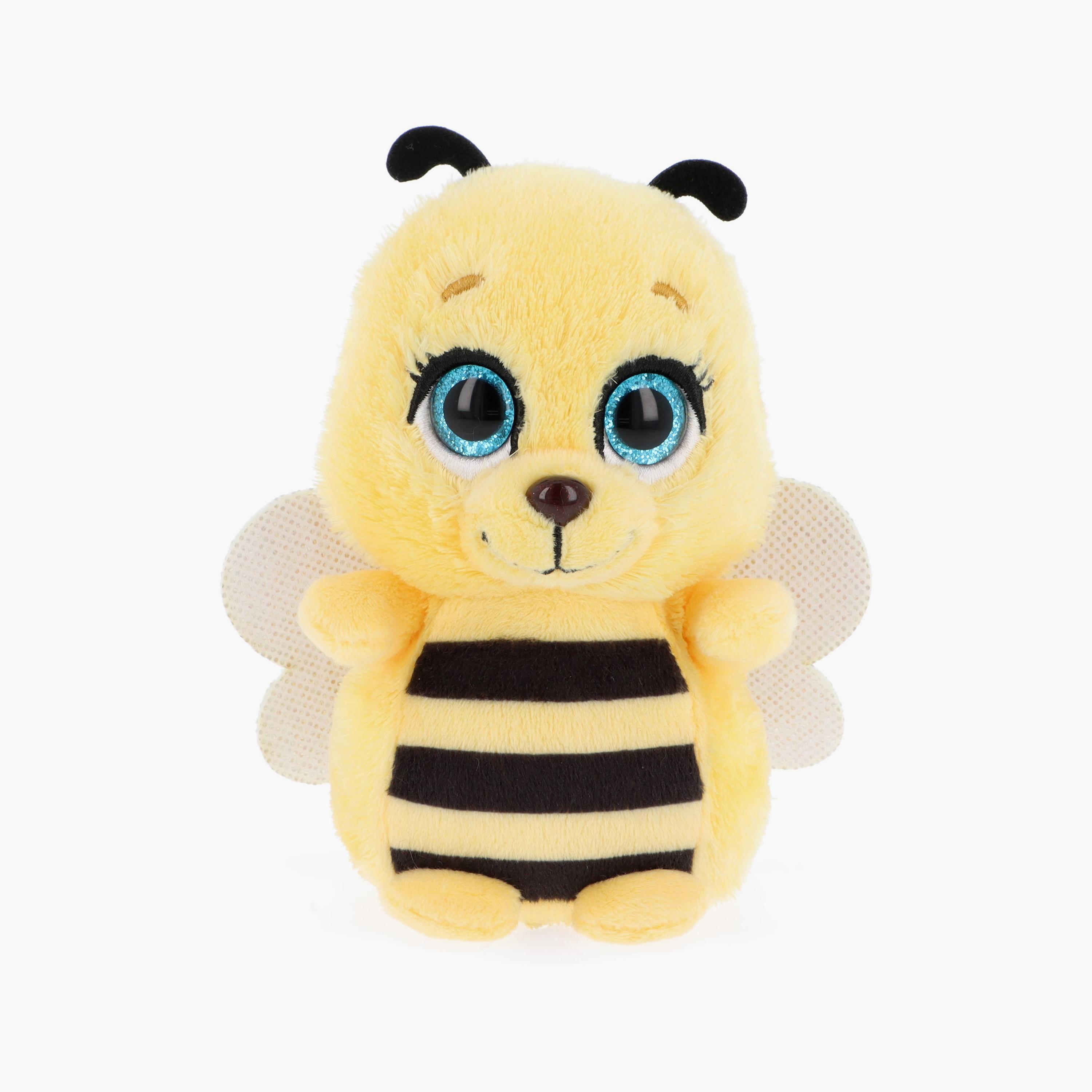 Keel Toys Bumble Bee Plush Toy - 14cm-toys-plushsofttoys-animals-image-1