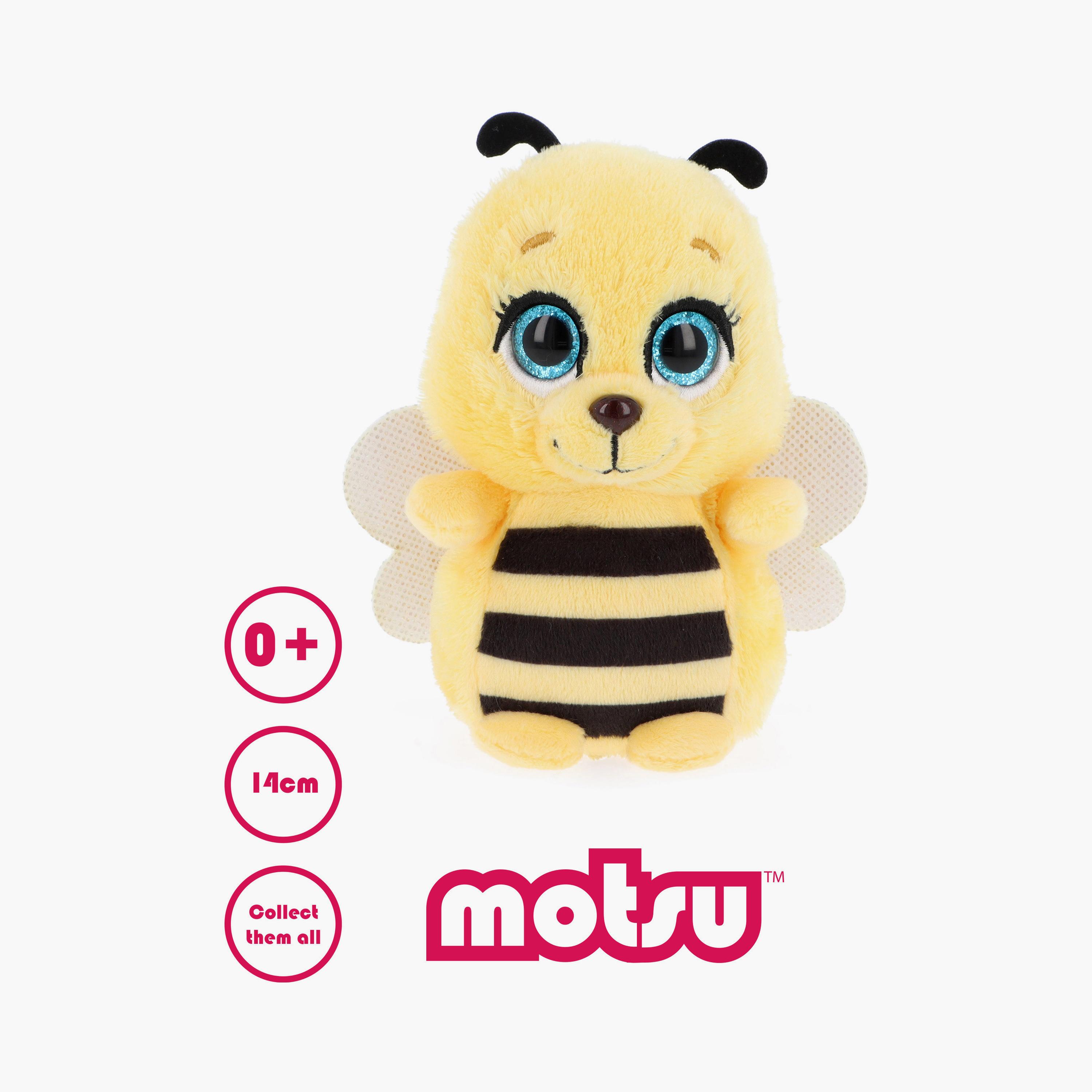 Keel Toys Bumble Bee Plush Toy - 14cm-toys-plushsofttoys-animals-image-2
