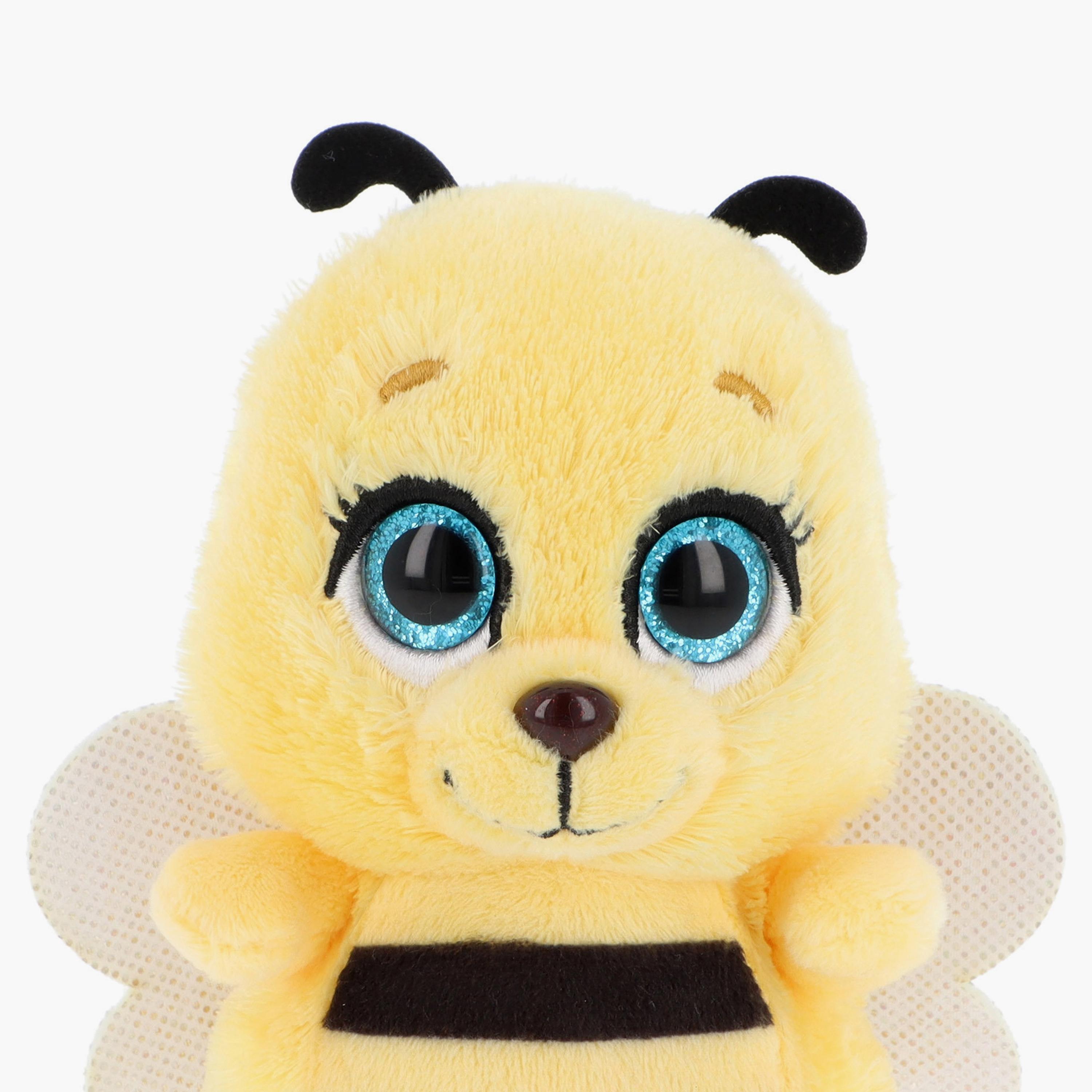 Keel Toys Bumble Bee Plush Toy - 14cm-toys-plushsofttoys-animals-image-3