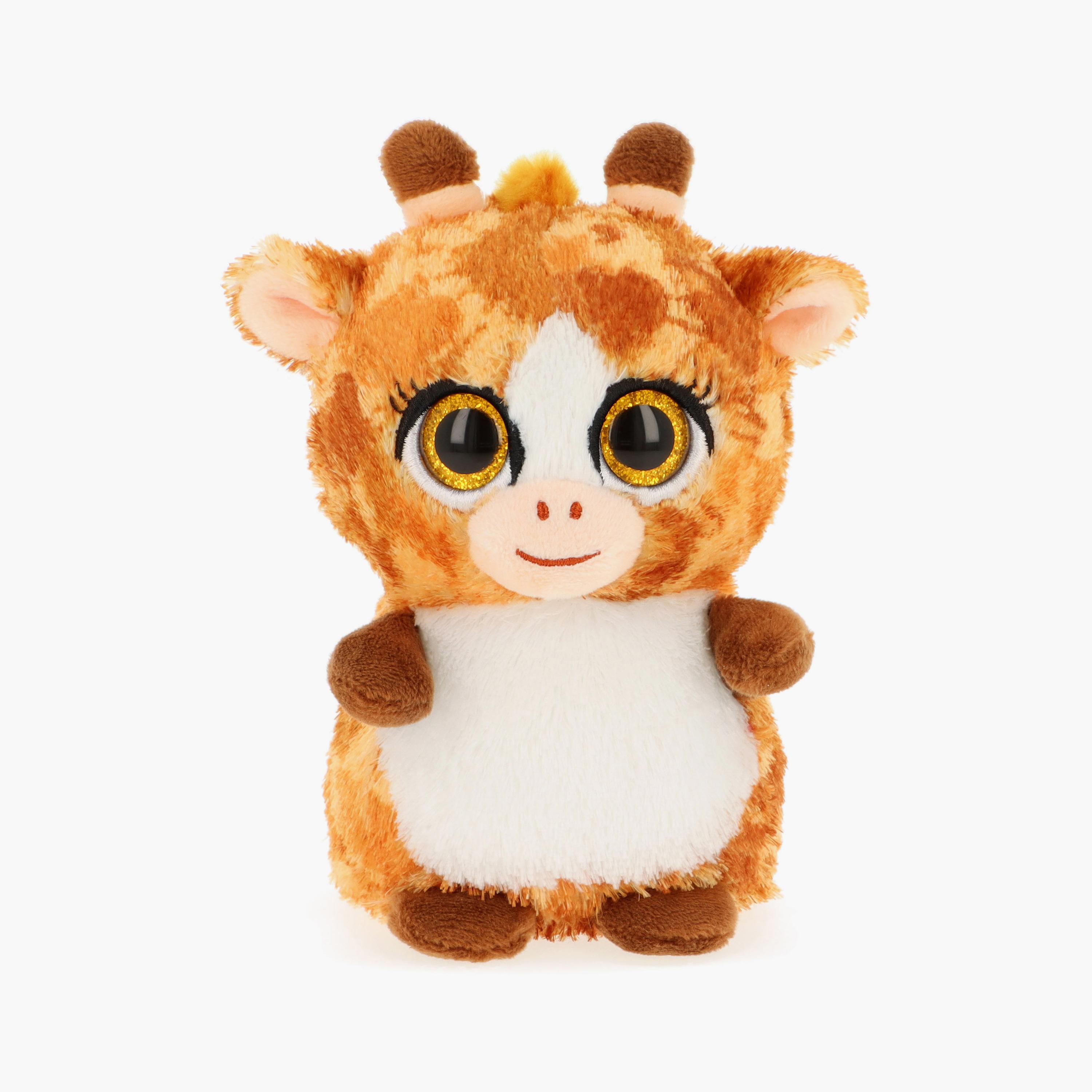 لعبة دمية زرافة - 14 سم من كييل تويز-toys-plushsofttoys-animals-image-1