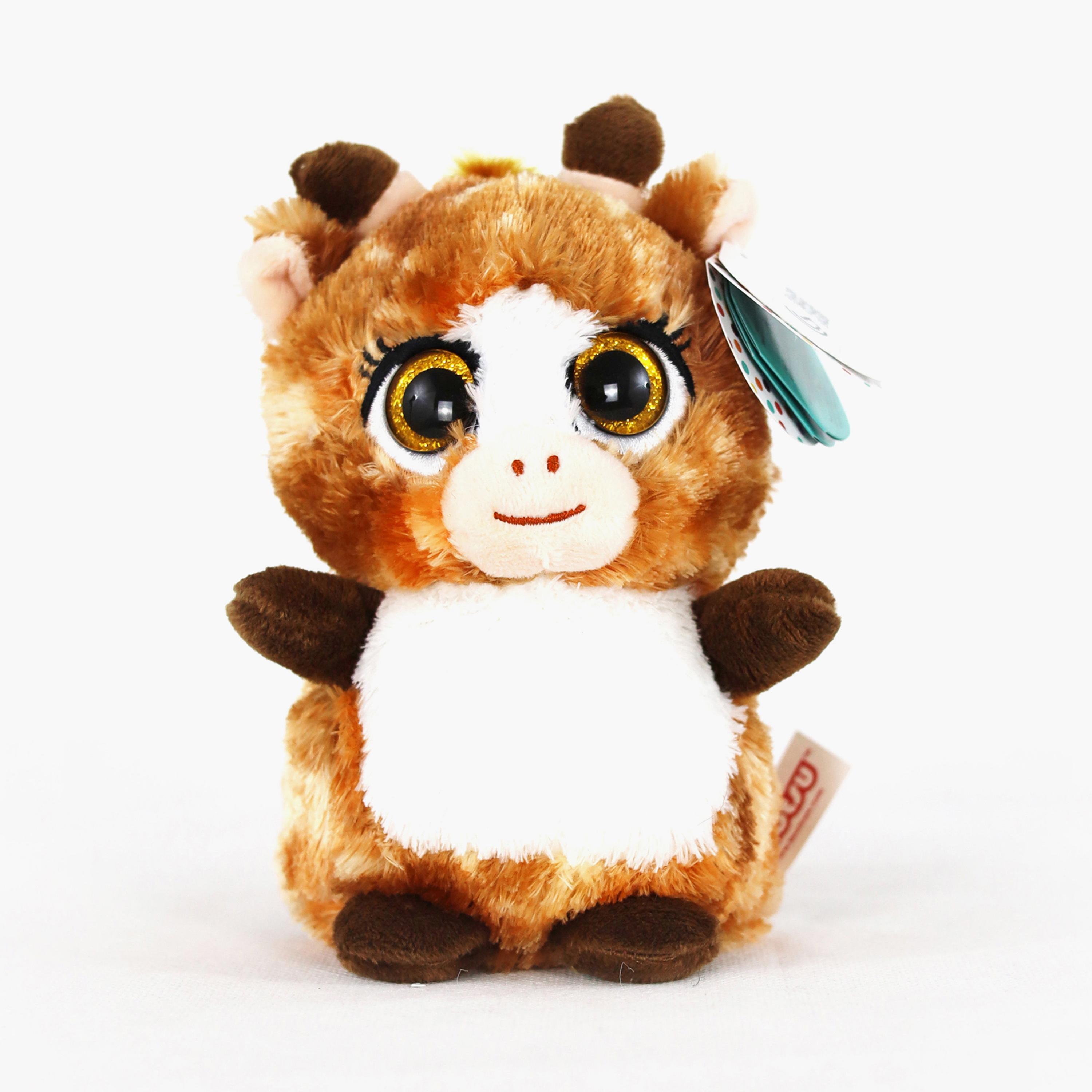 لعبة دمية زرافة - 14 سم من كييل تويز-toys-plushsofttoys-animals-image-2