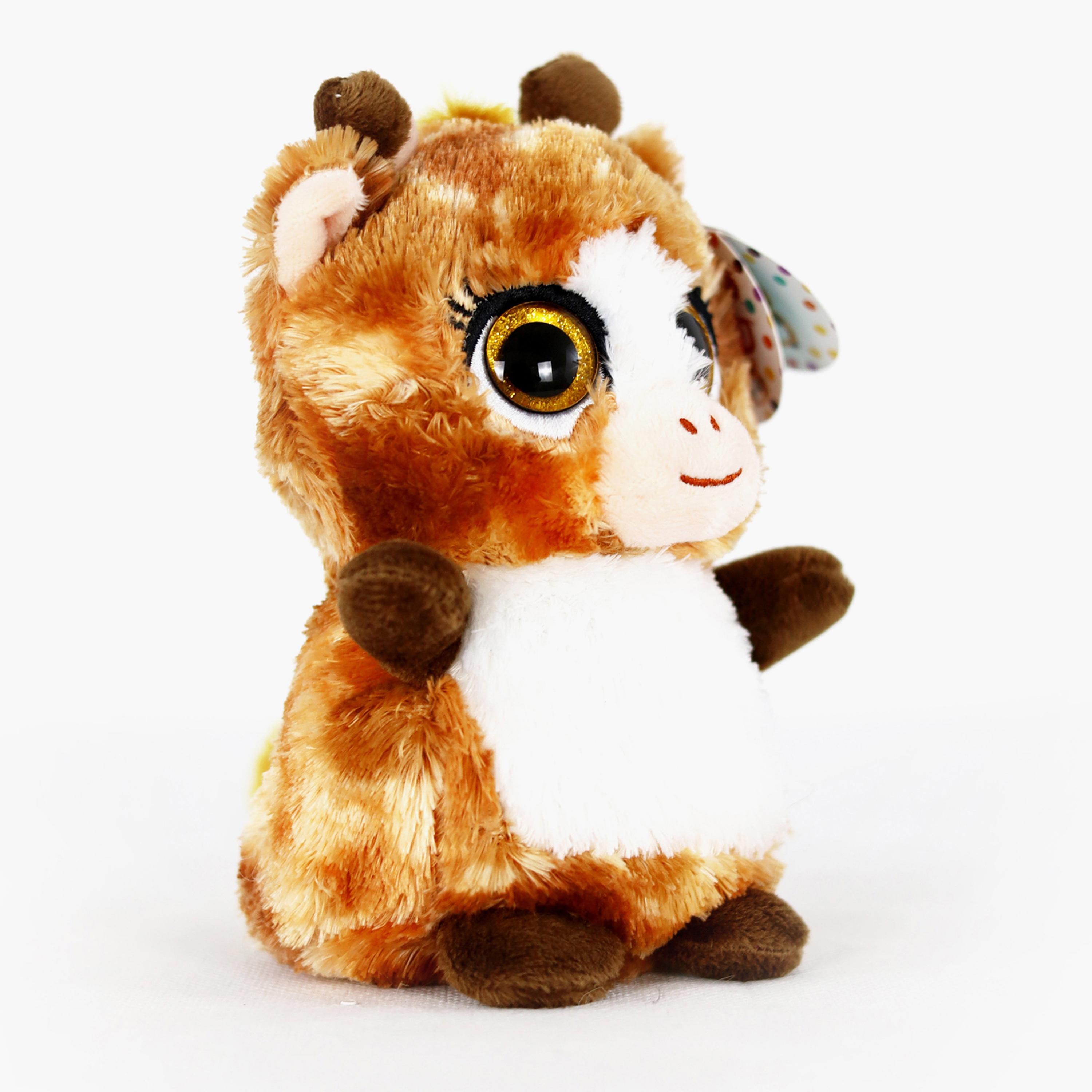 لعبة دمية زرافة - 14 سم من كييل تويز-toys-plushsofttoys-animals-image-3