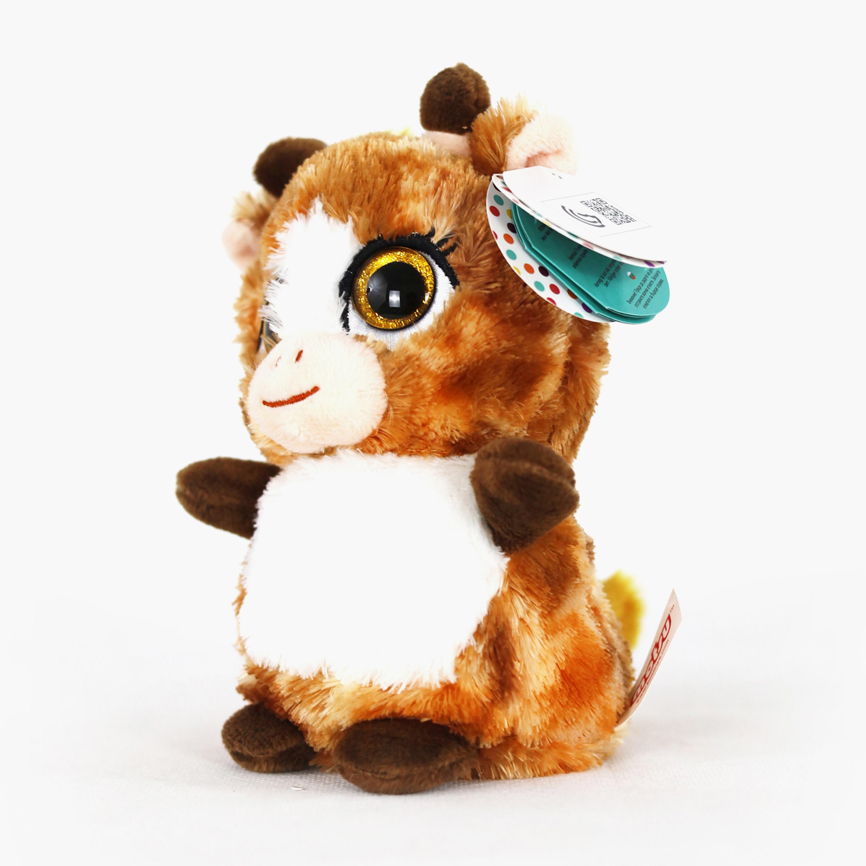 لعبة دمية زرافة - 14 سم من كييل تويز-toys-plushsofttoys-animals-image-5