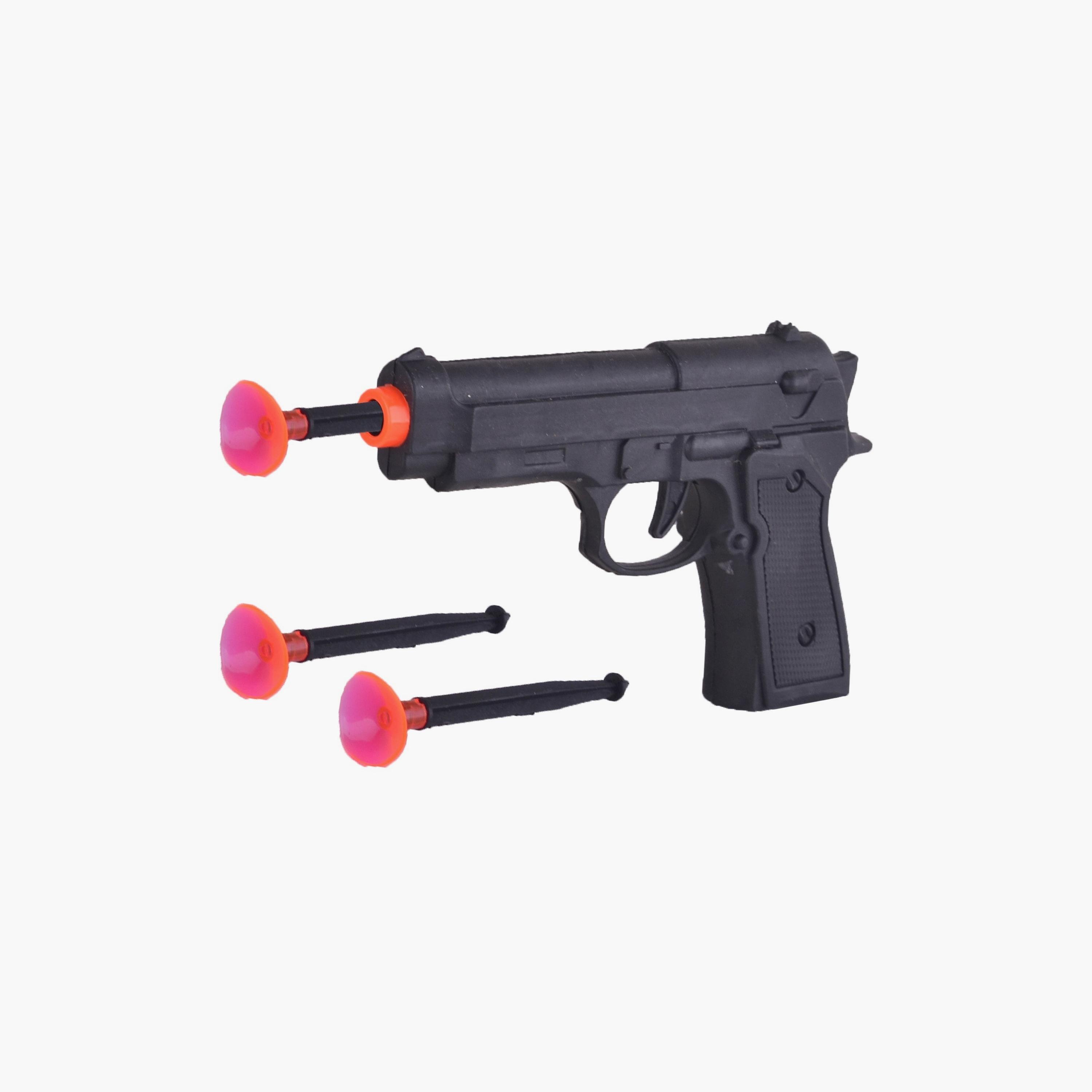 Kidzpro Police Gun With 3 Darts-toys-outdoor-gunsandfoamblasters-image-1
