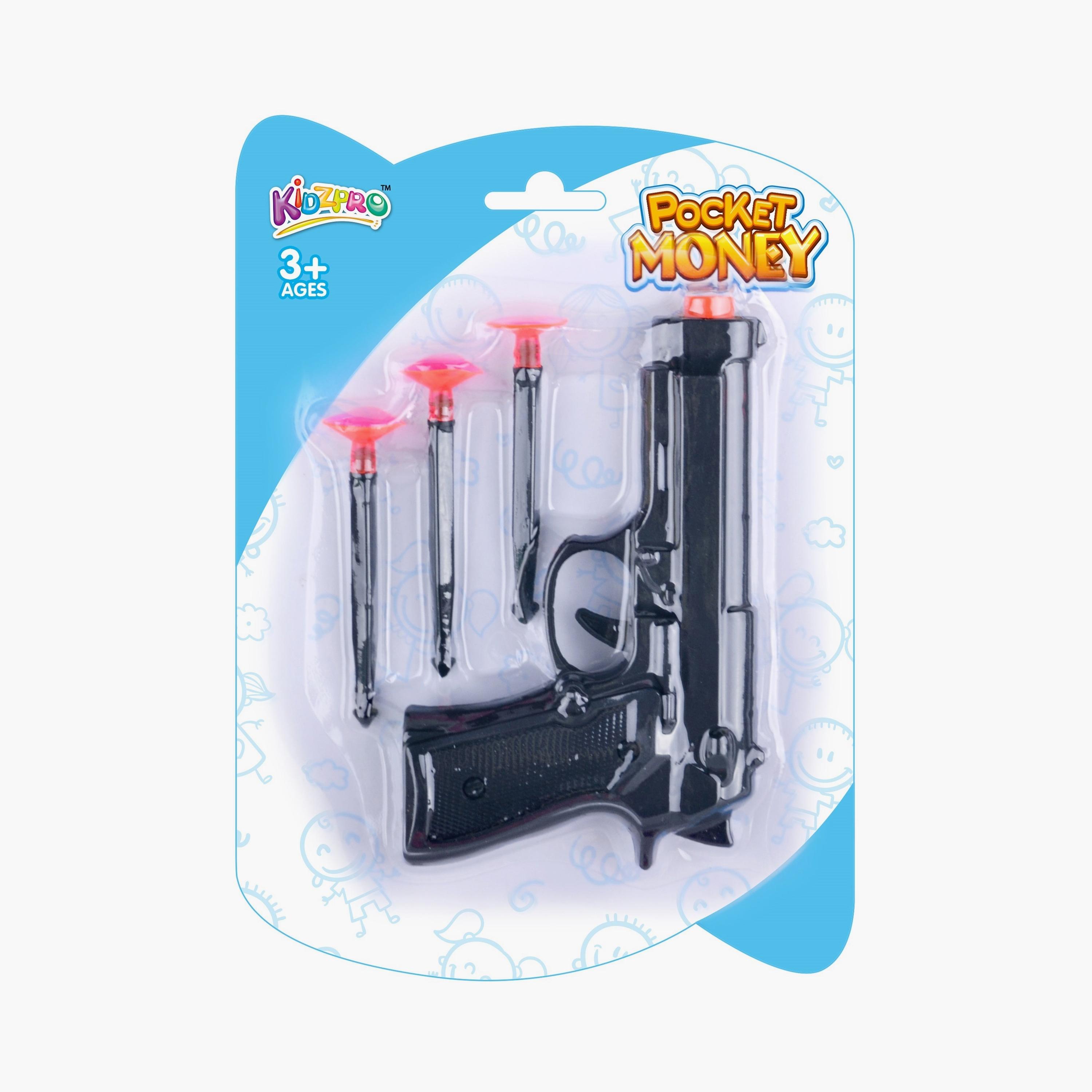 Kidzpro Police Gun With 3 Darts-toys-outdoor-gunsandfoamblasters-image-2