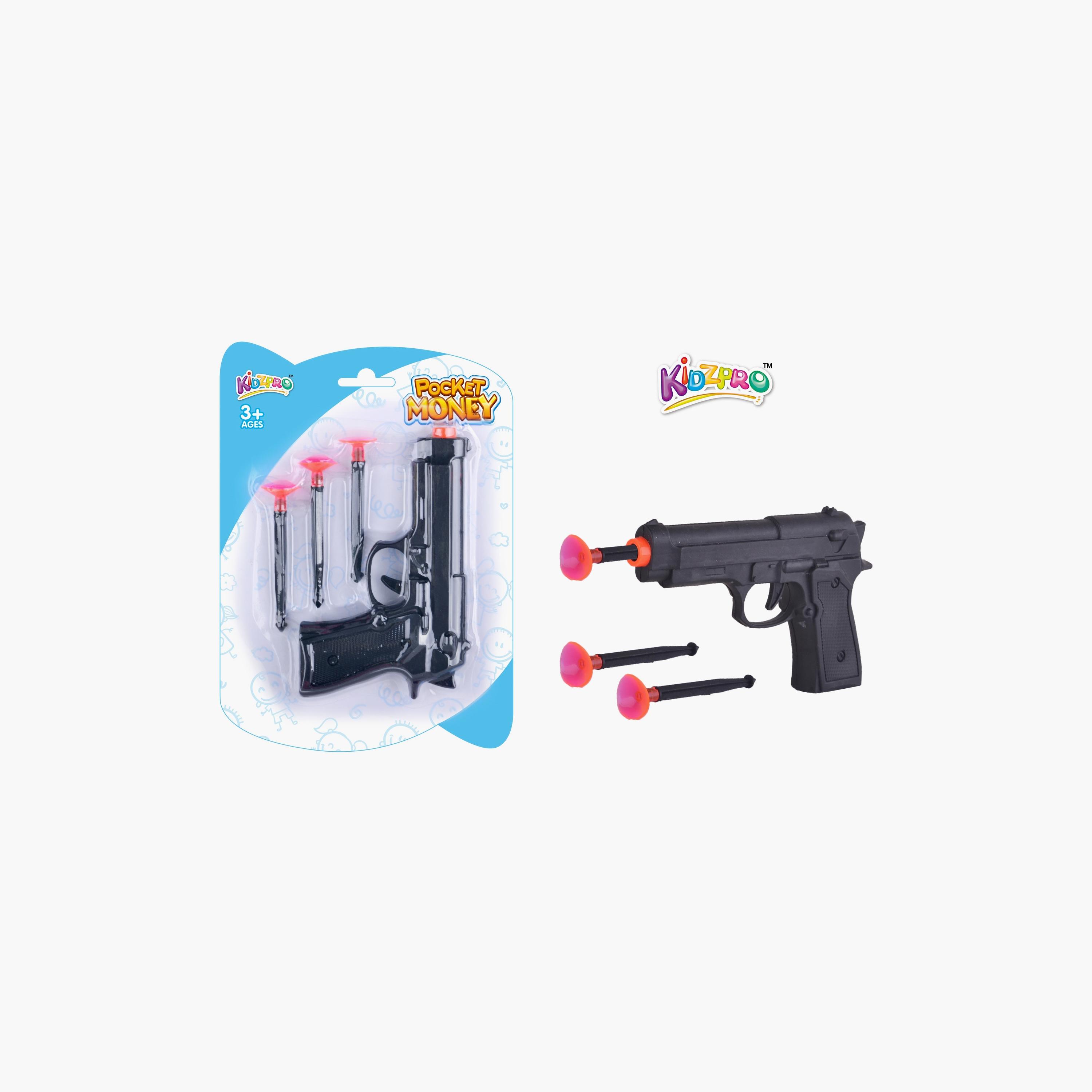 Kidzpro Police Gun With 3 Darts-toys-outdoor-gunsandfoamblasters-image-3