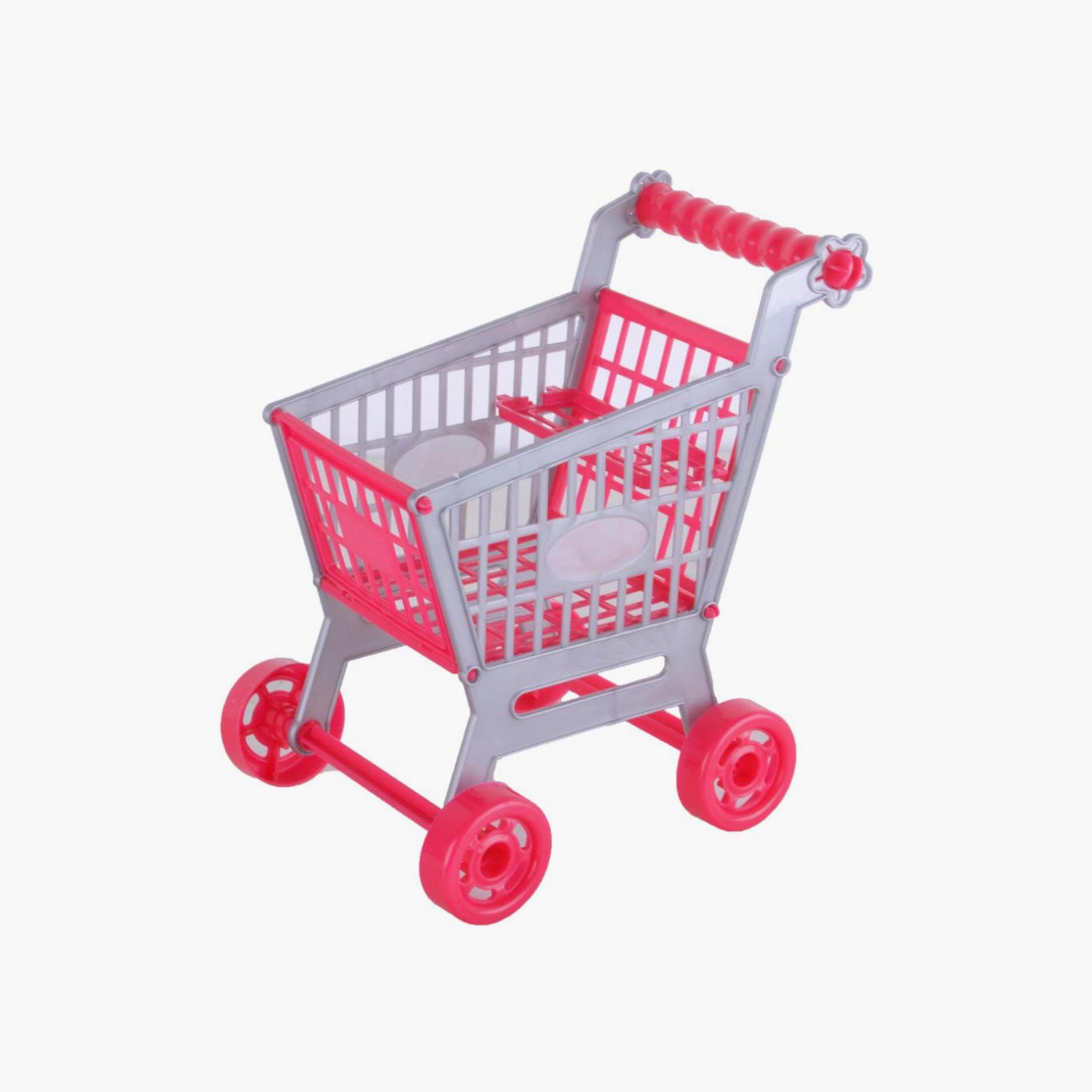 Kidzpro Shopping Cart Pretend Play Set-toys-roleplay-image-1