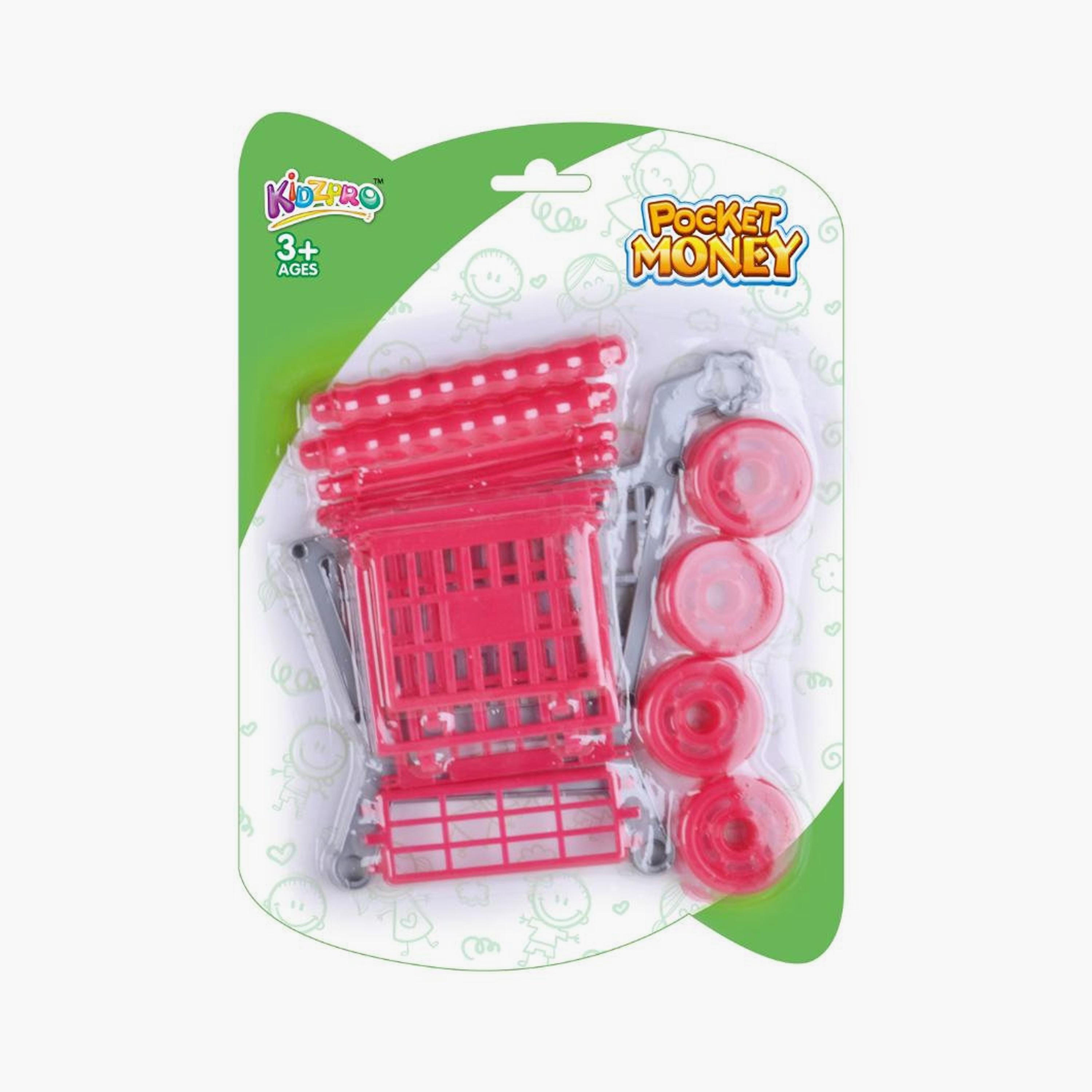 Kidzpro Shopping Cart Pretend Play Set-toys-roleplay-image-2