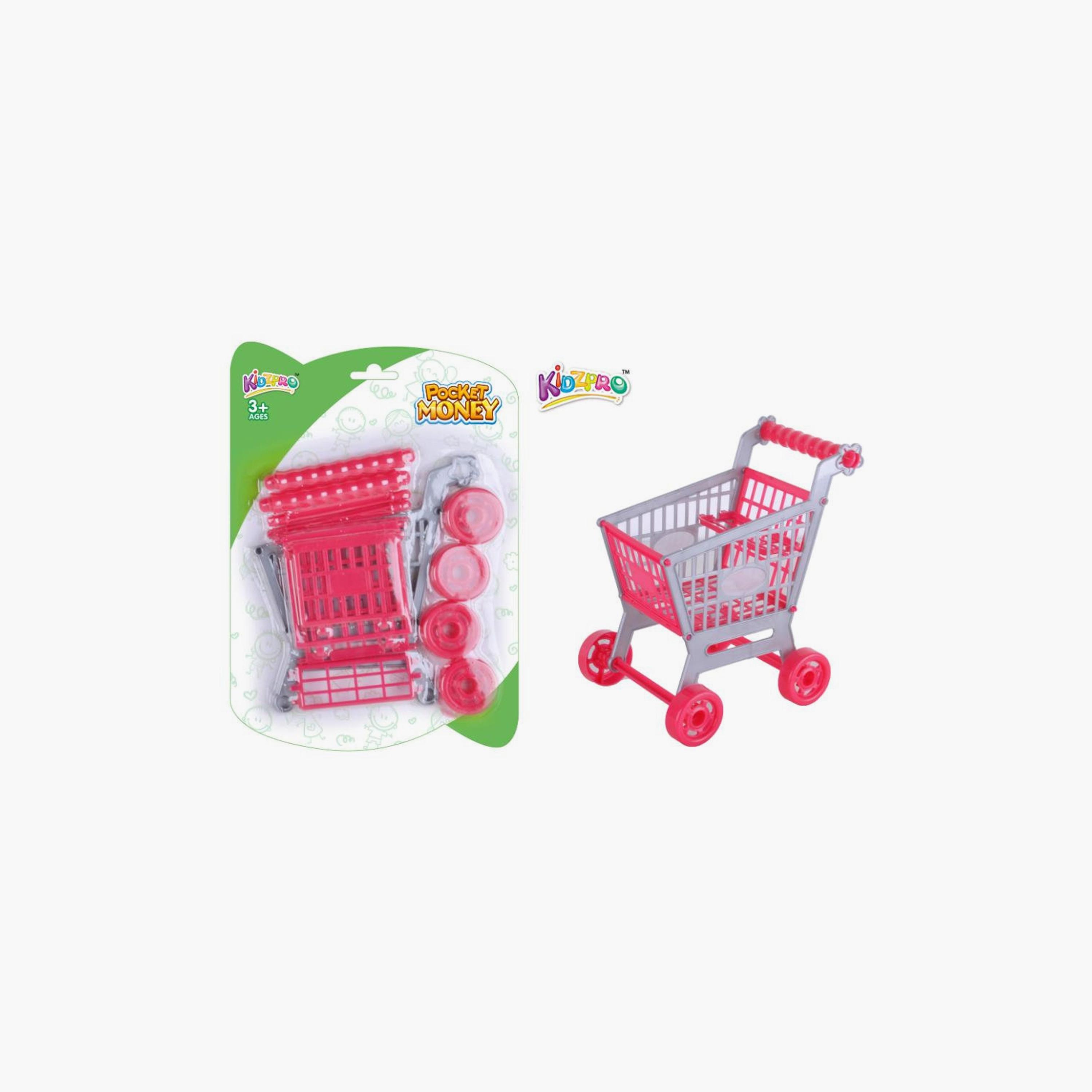 Kidzpro Shopping Cart Pretend Play Set-toys-roleplay-image-3