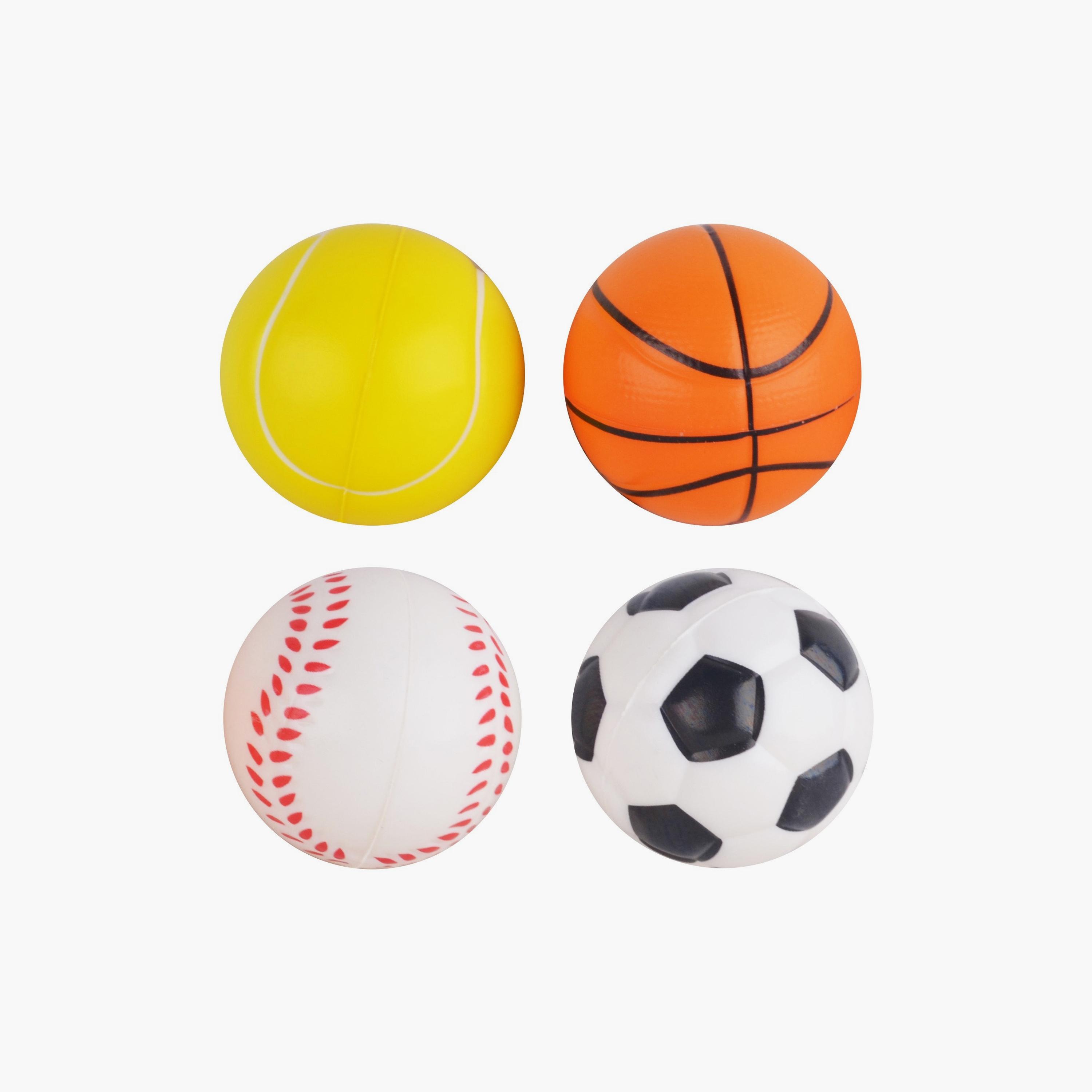 Kidzpro 4-Piece PU Soft Balls-toys-roleplay-image-1